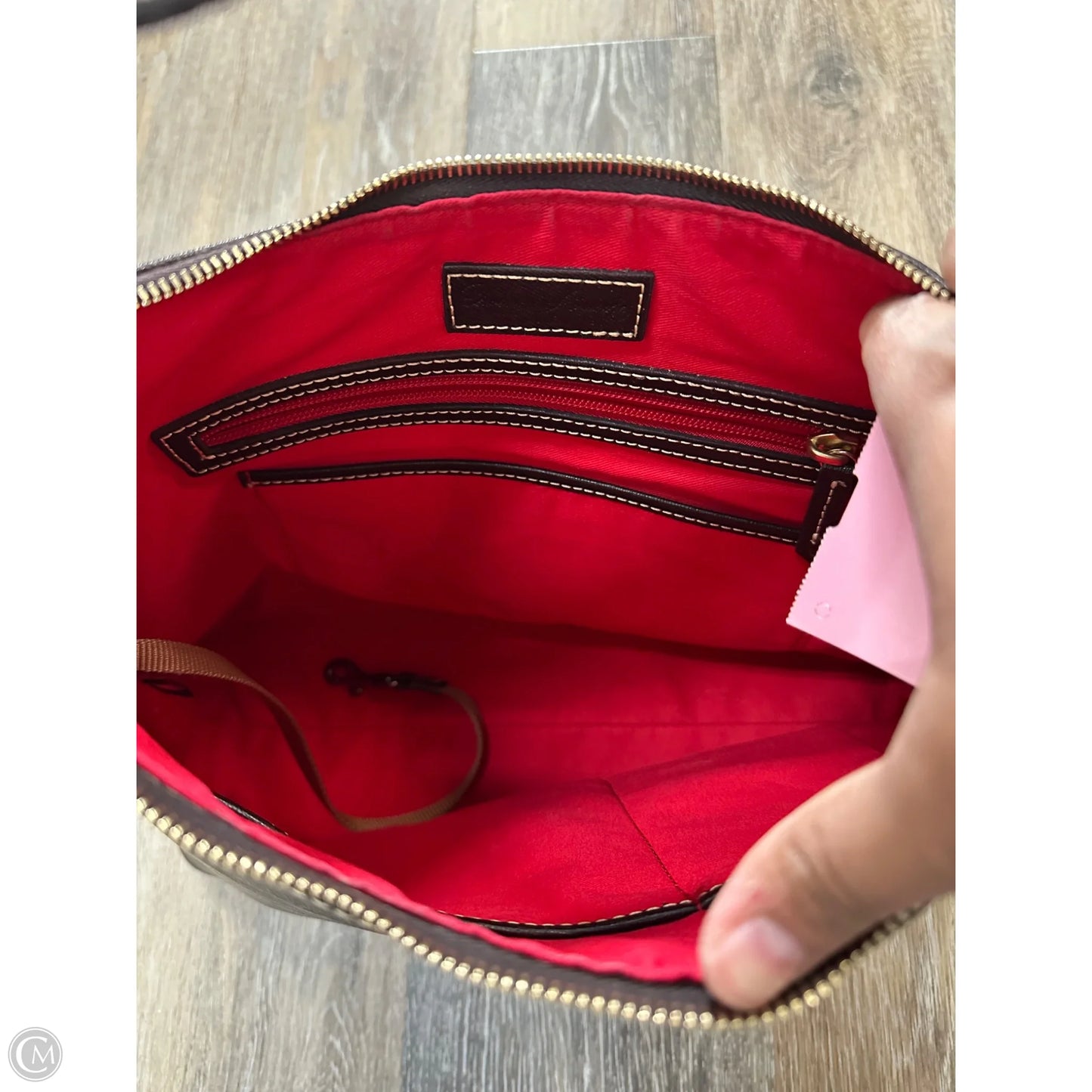 Handbag Designer By Dooney And Bourke, Size: Large