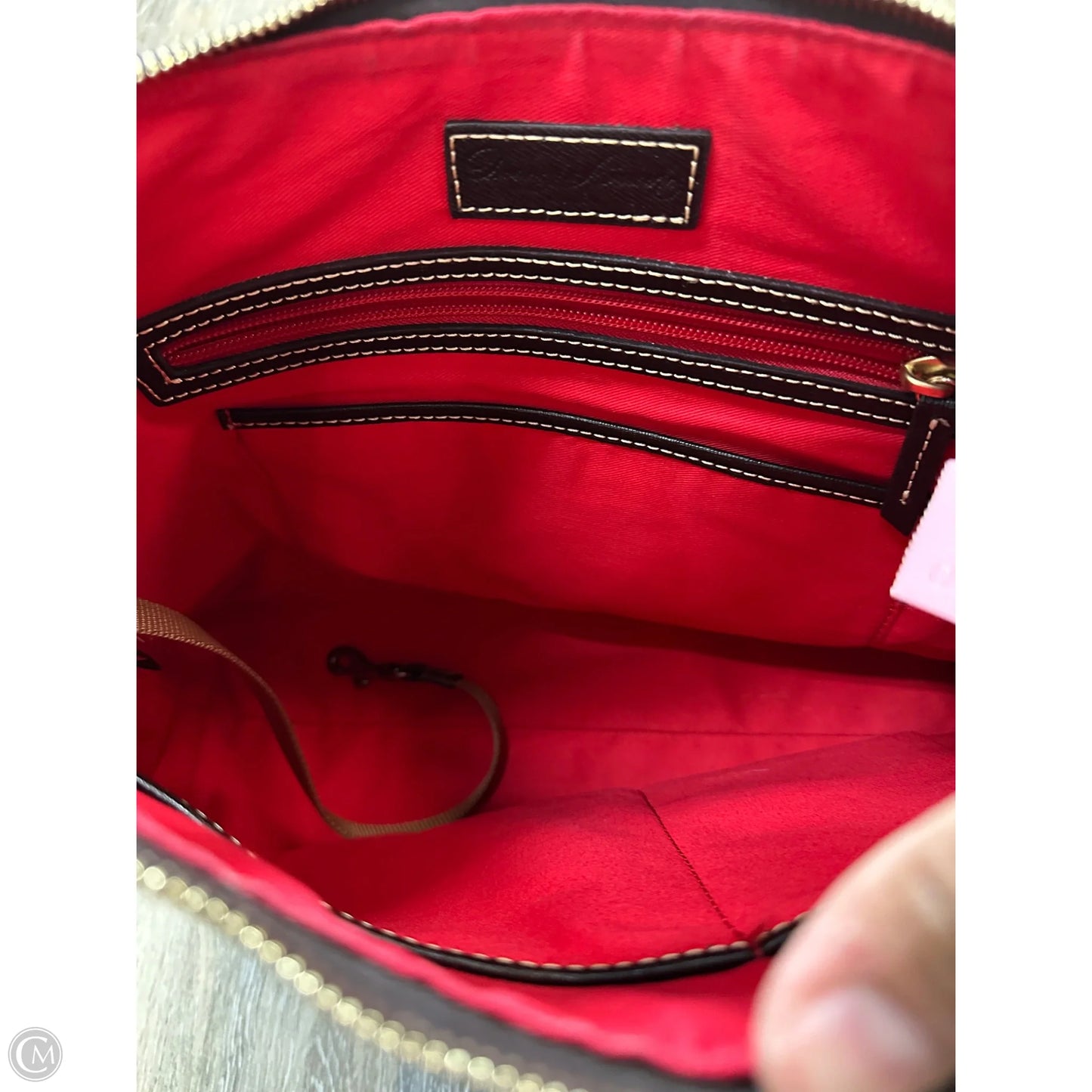 Handbag Designer By Dooney And Bourke, Size: Large