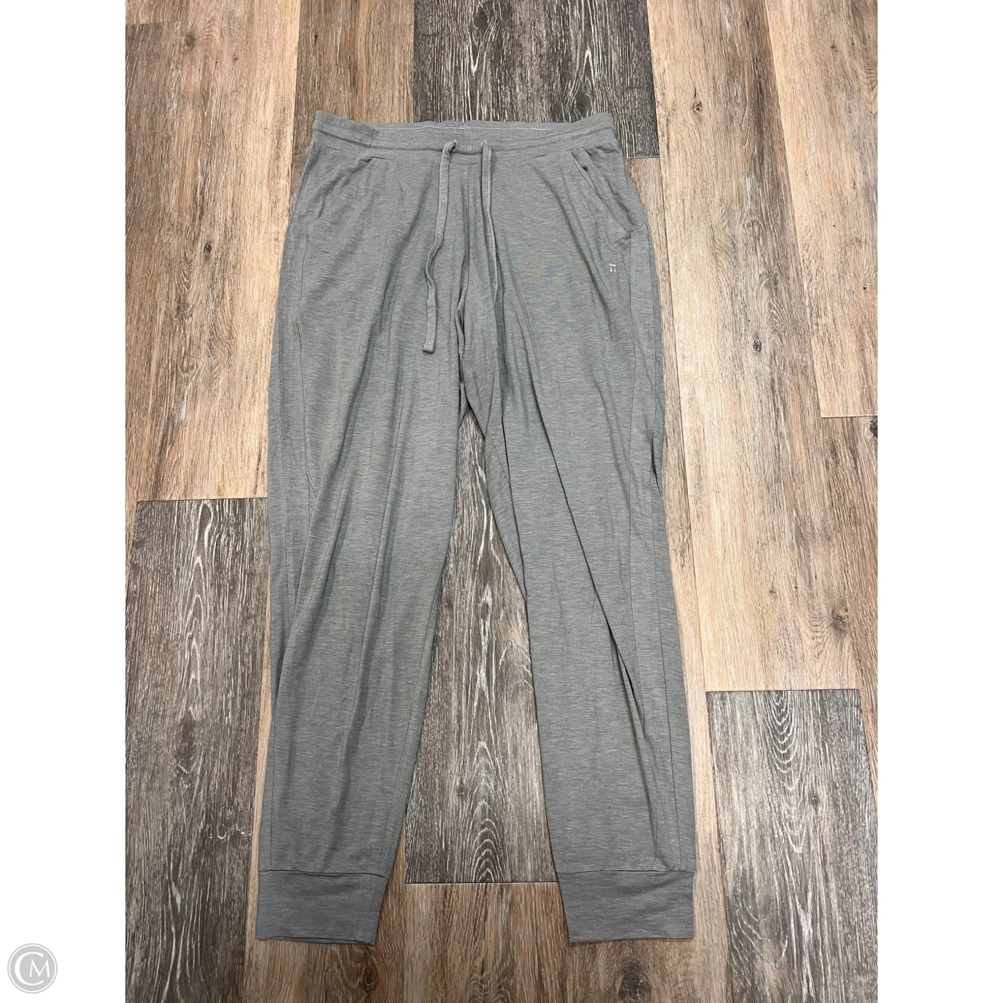 Pants Lounge By Tommy John In Grey, Size: M