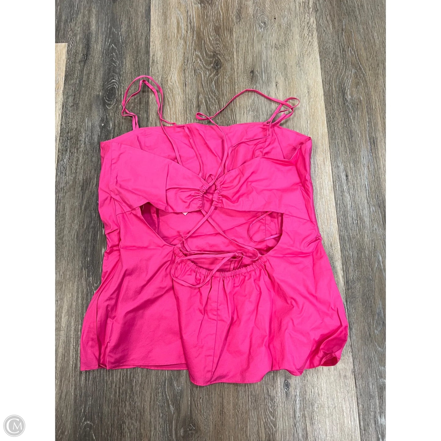Tank Top By Frame In Pink, Size: M