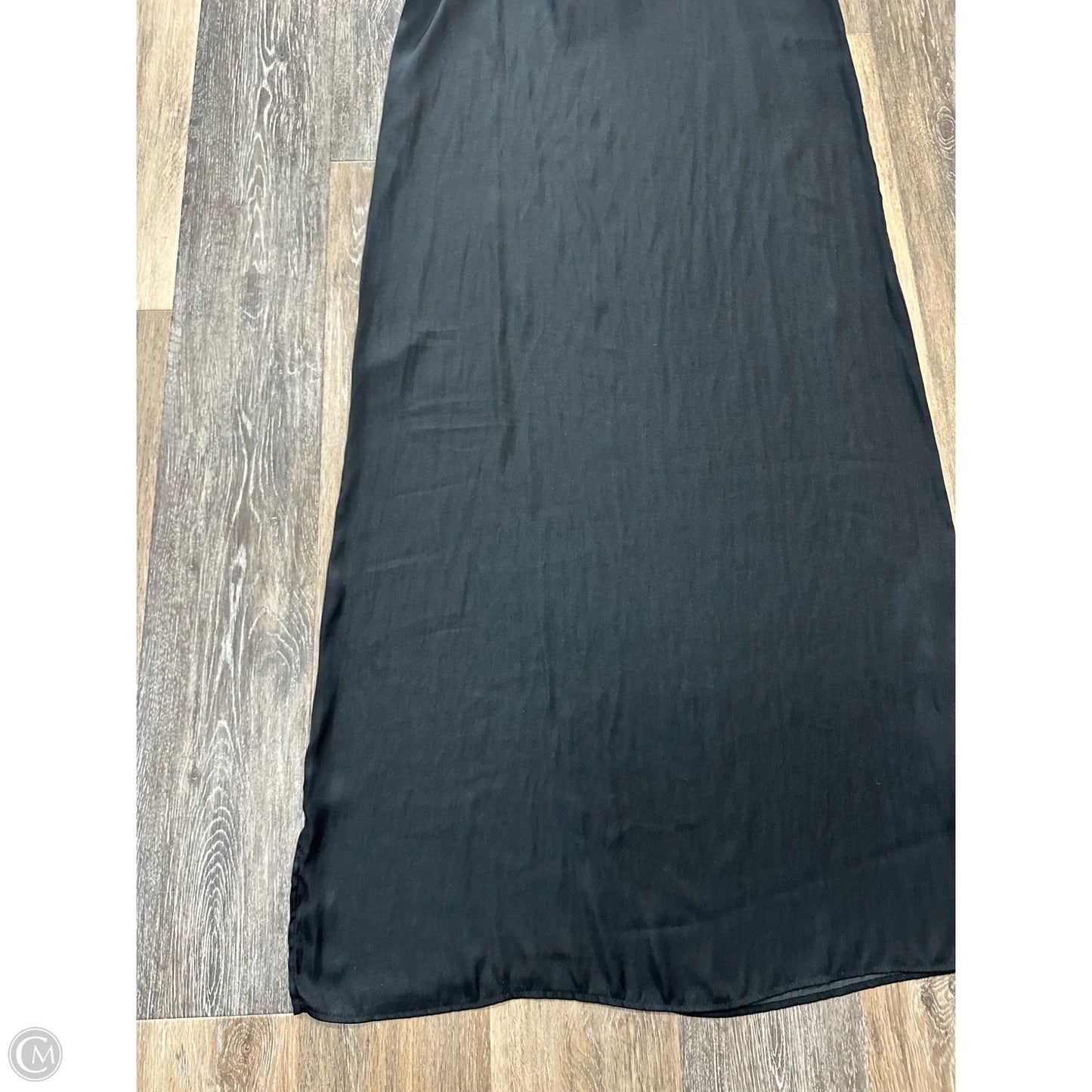 Dress Casual Midi By Felicite In Black, Size: 4