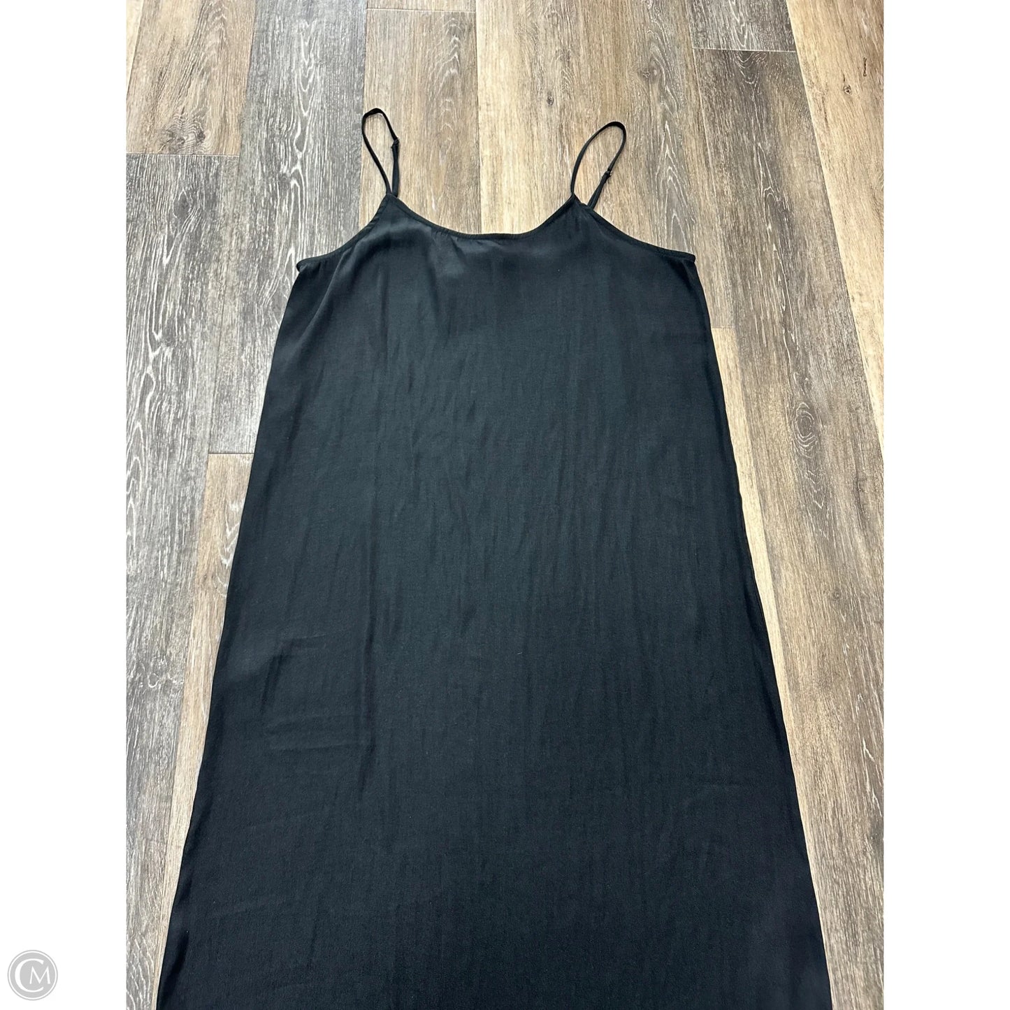 Dress Casual Midi By Felicite In Black, Size: 4
