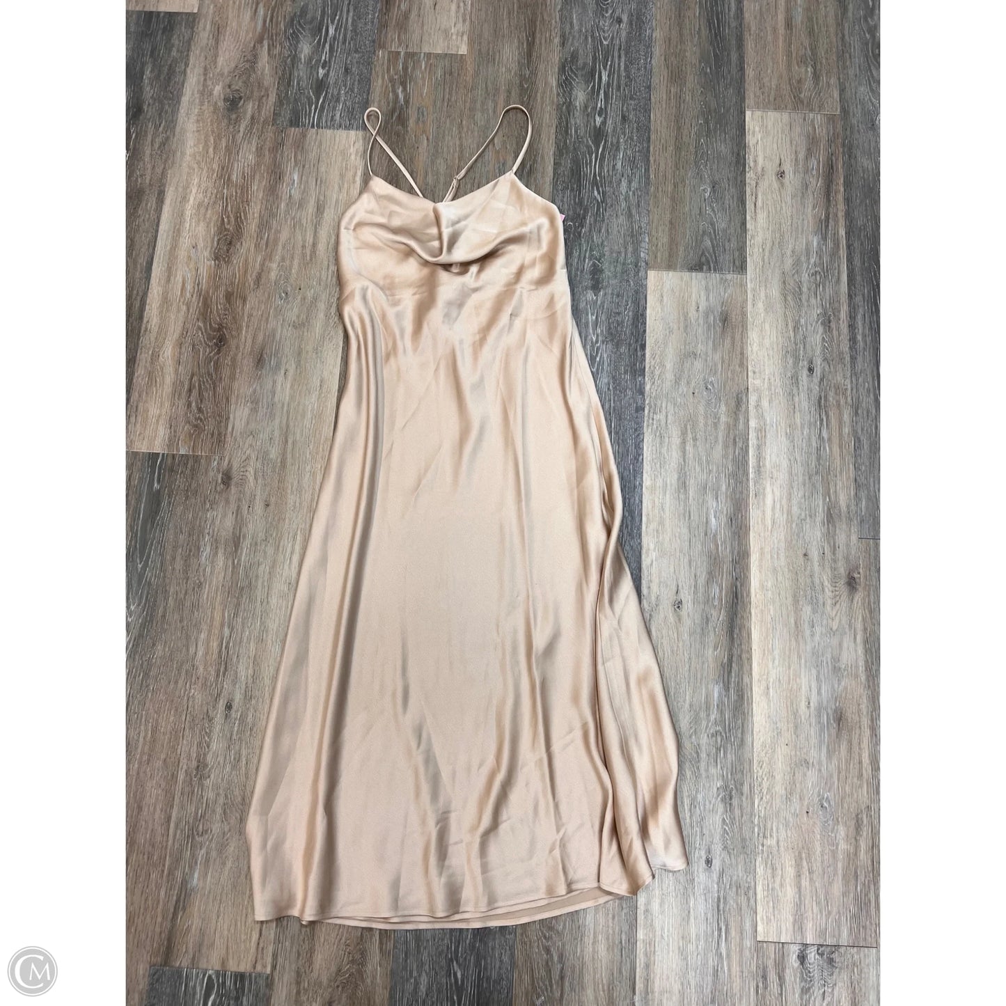Dress Casual Midi By Show Me Your Mumu In Gold, Size: M