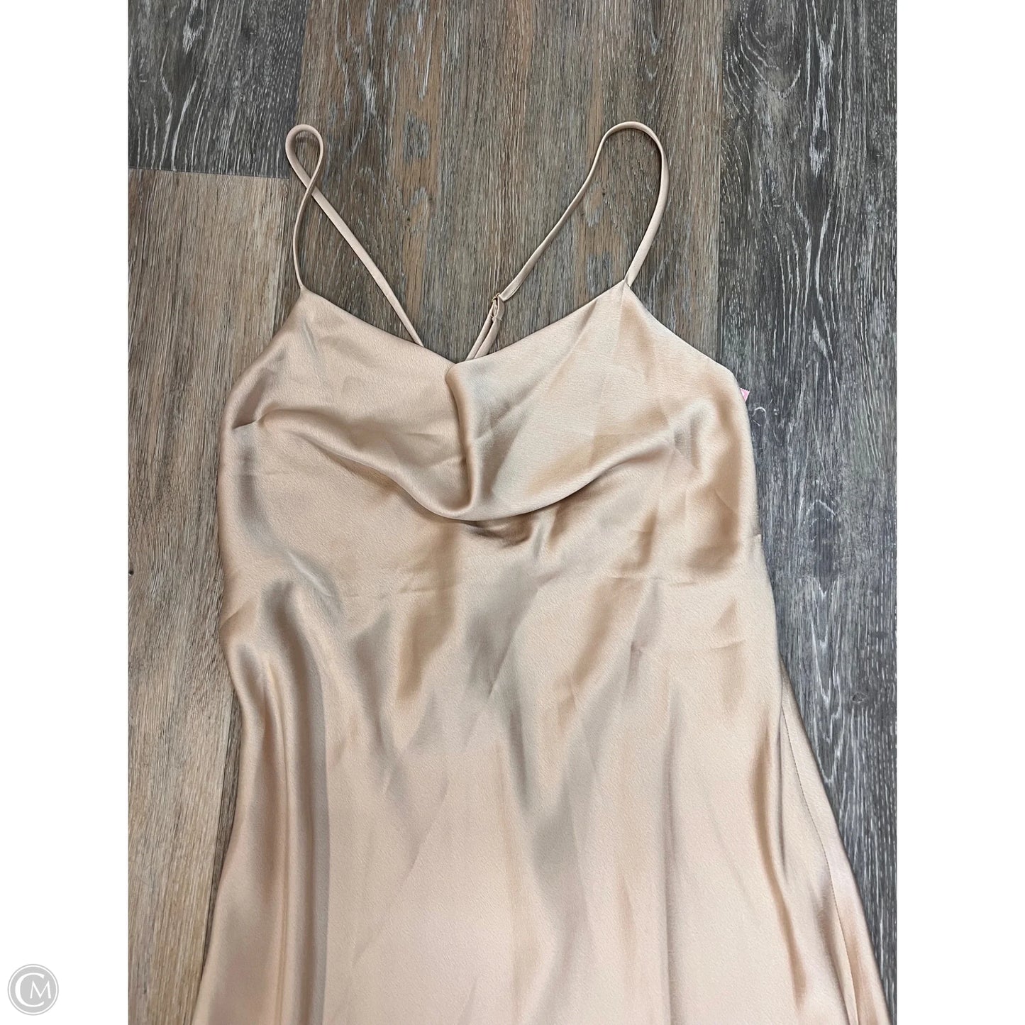 Dress Casual Midi By Show Me Your Mumu In Gold, Size: M