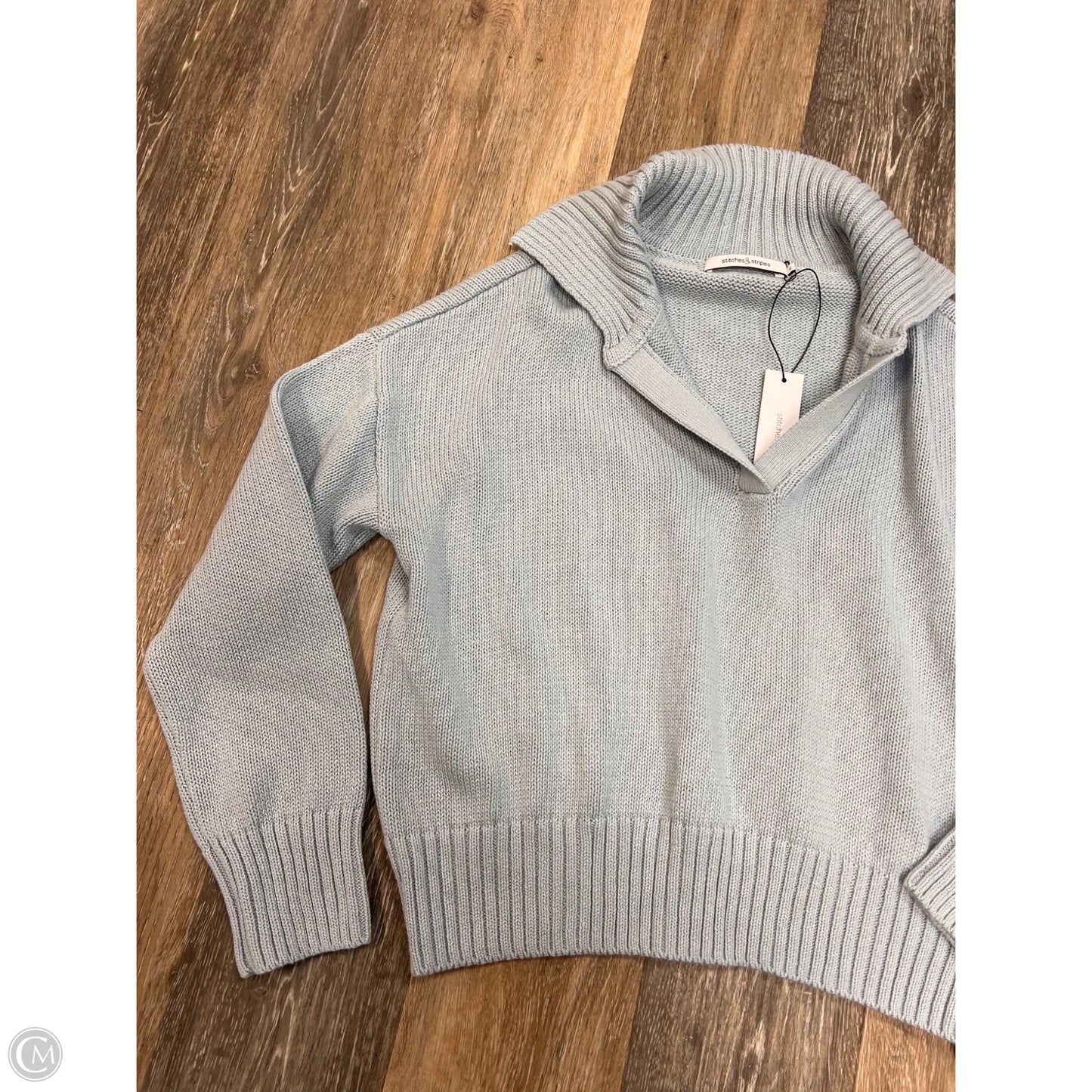 Sweater By Stitches & Stripes In Blue, Size: M