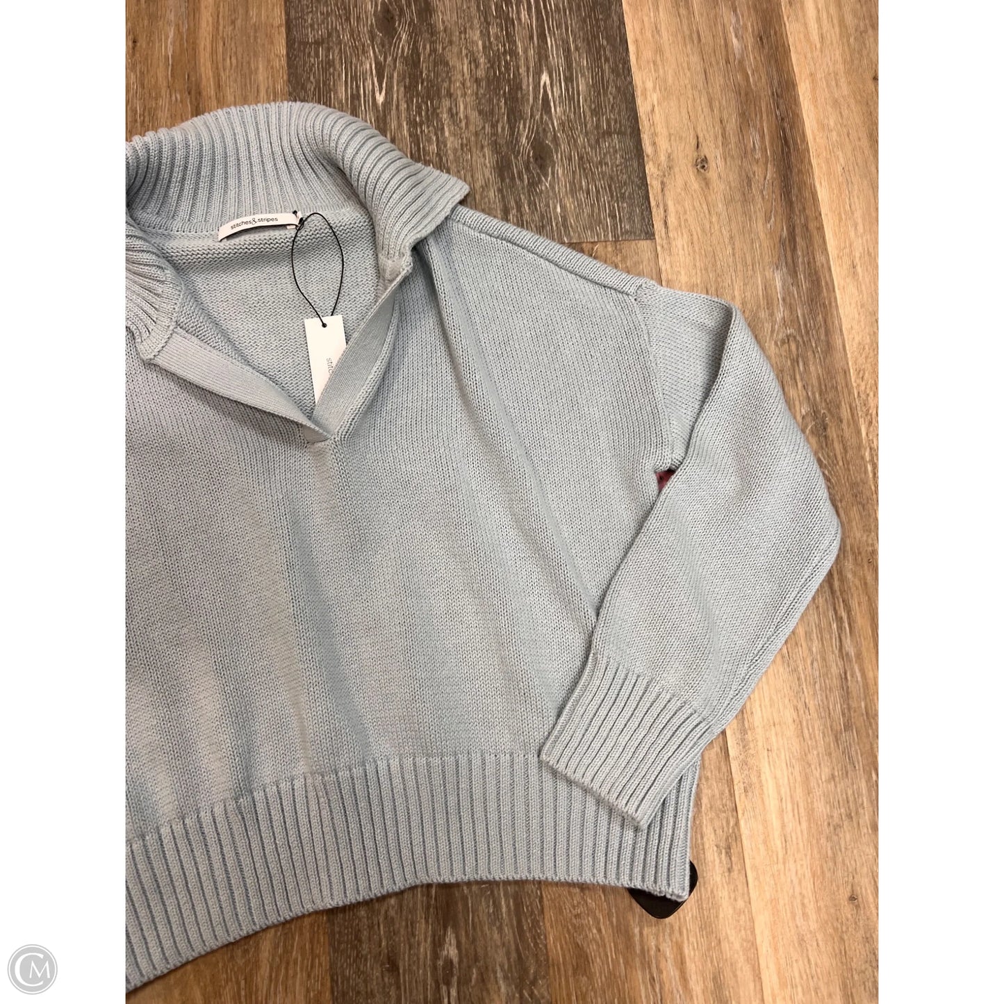 Sweater By Stitches & Stripes In Blue, Size: M