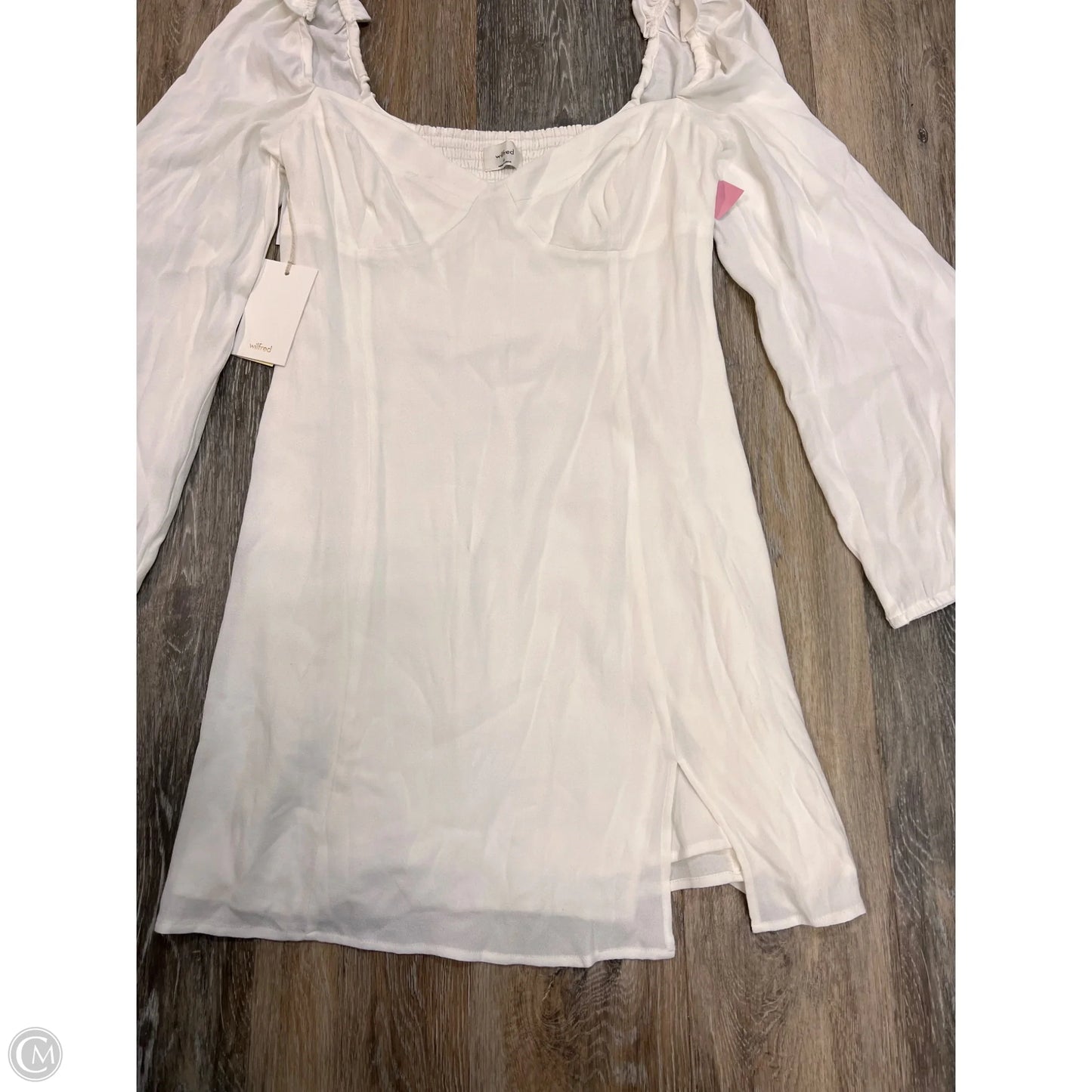 Dress Casual Short By Wilfred In White, Size: 10