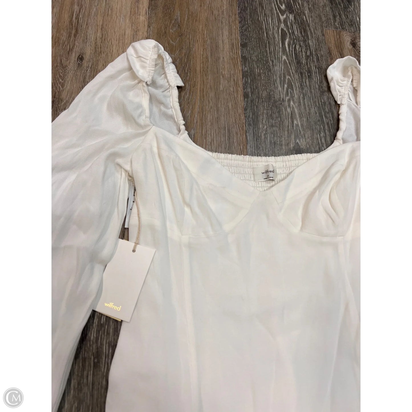 Dress Casual Short By Wilfred In White, Size: 10