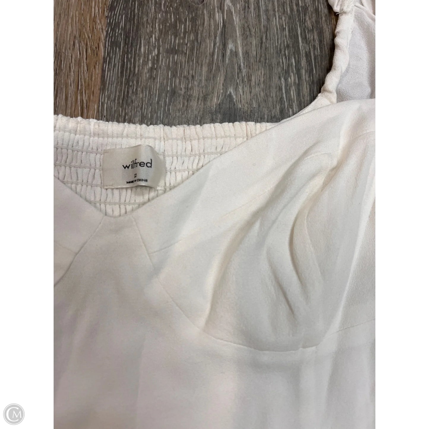 Dress Casual Short By Wilfred In White, Size: 10