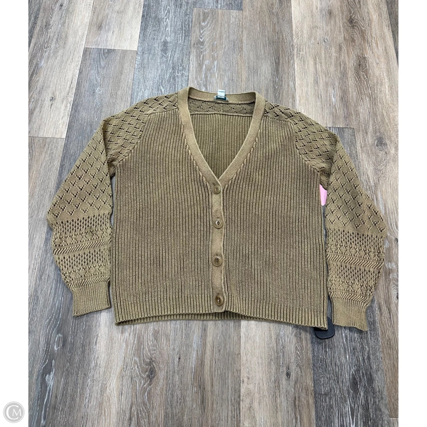 Sweater By Sundance In Tan, Size: M