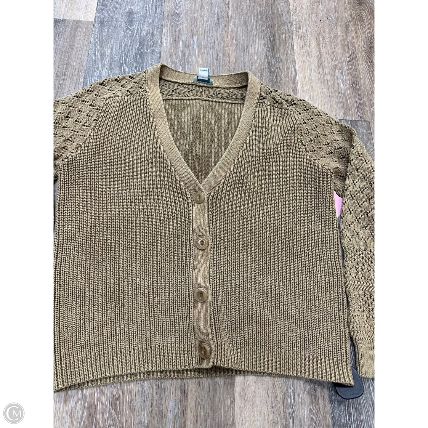 Sweater By Sundance In Tan, Size: M