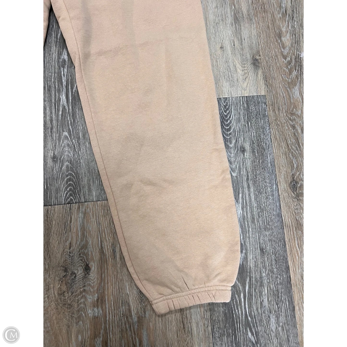 Athletic Pants By Adidas In Tan, Size: M