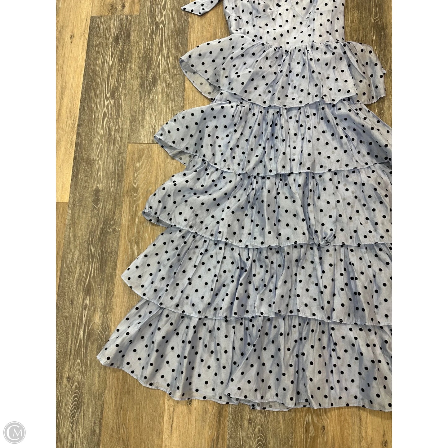 Dress Casual Midi By Sofie the Label In Blue, Size: S