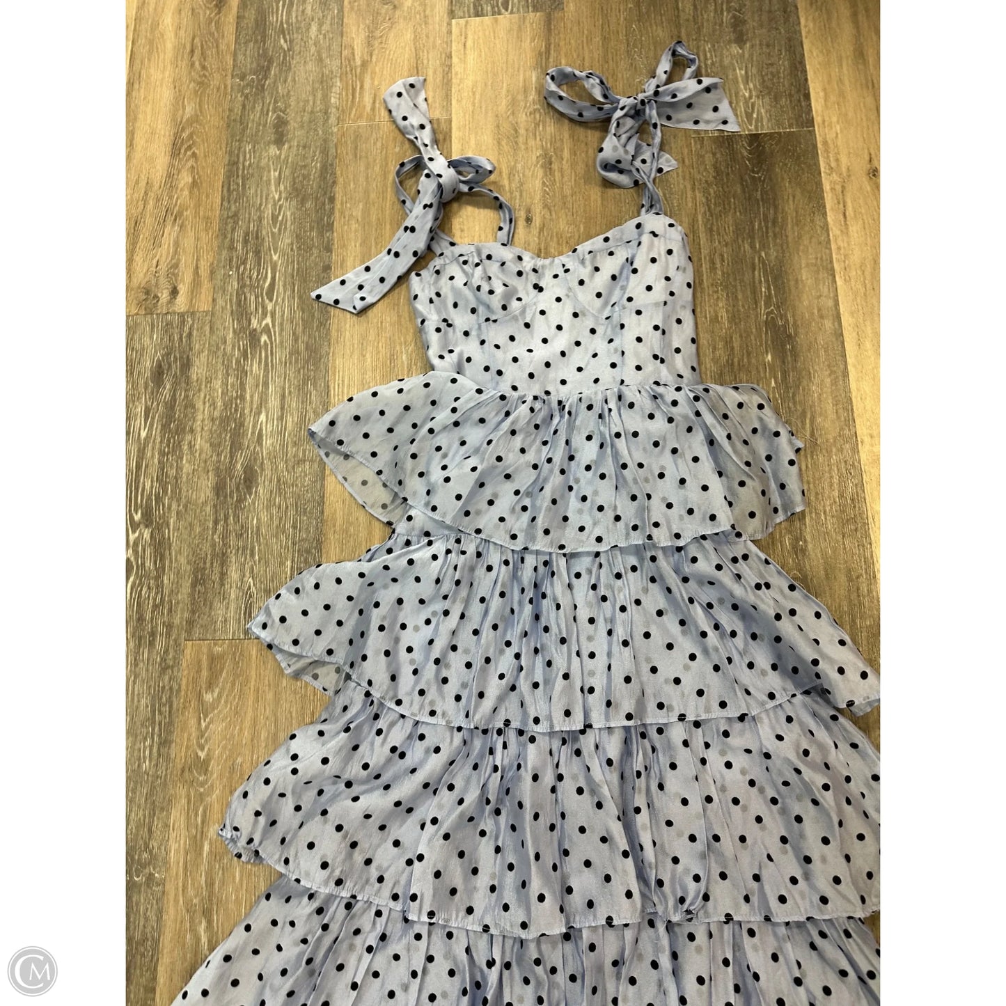 Dress Casual Midi By Sofie the Label In Blue, Size: S