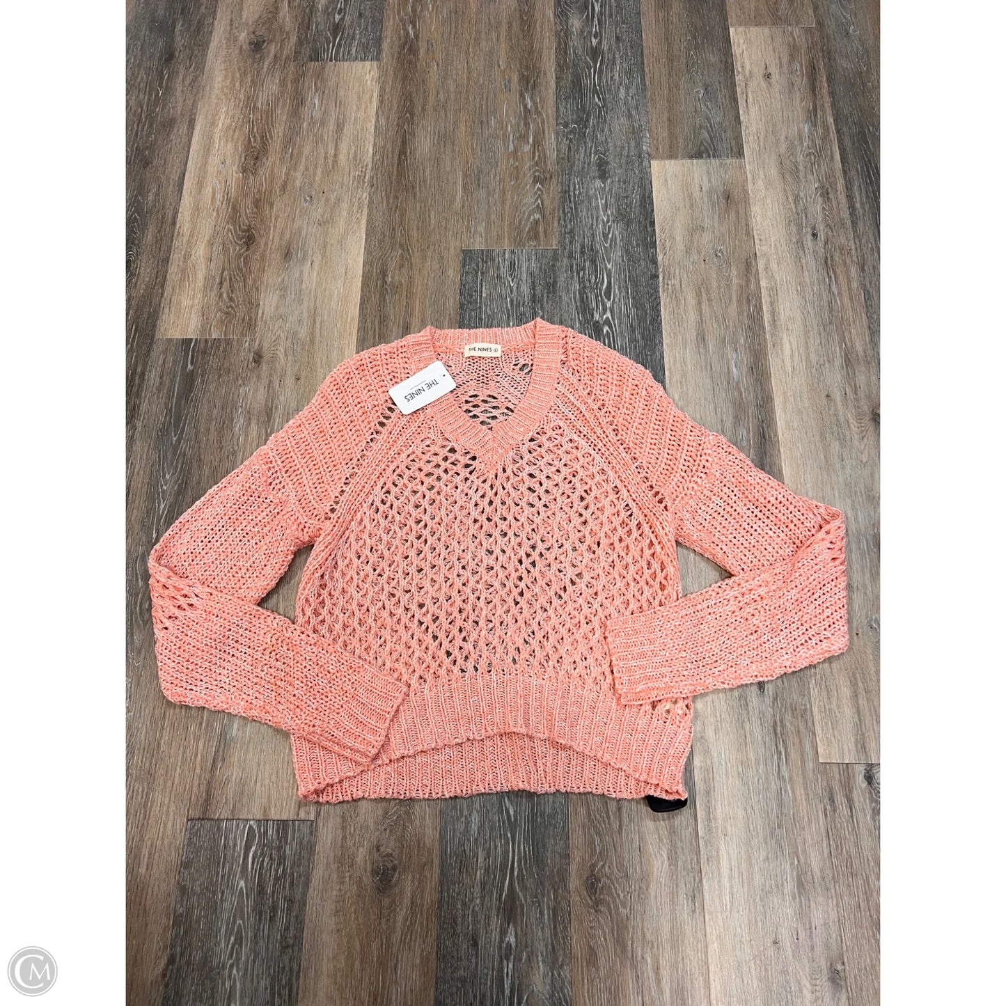 Sweater By The Nines In Coral, Size: L