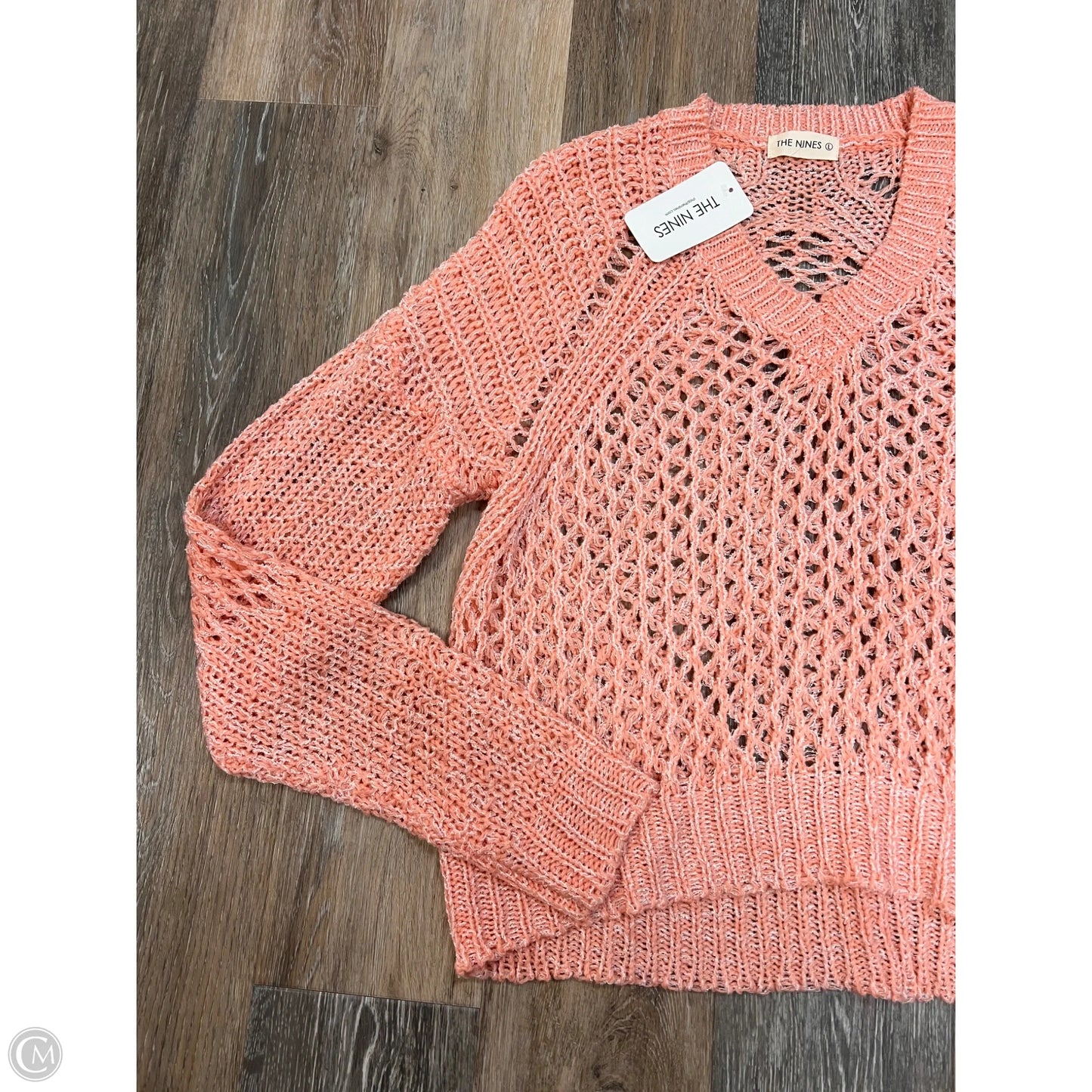 Sweater By The Nines In Coral, Size: L