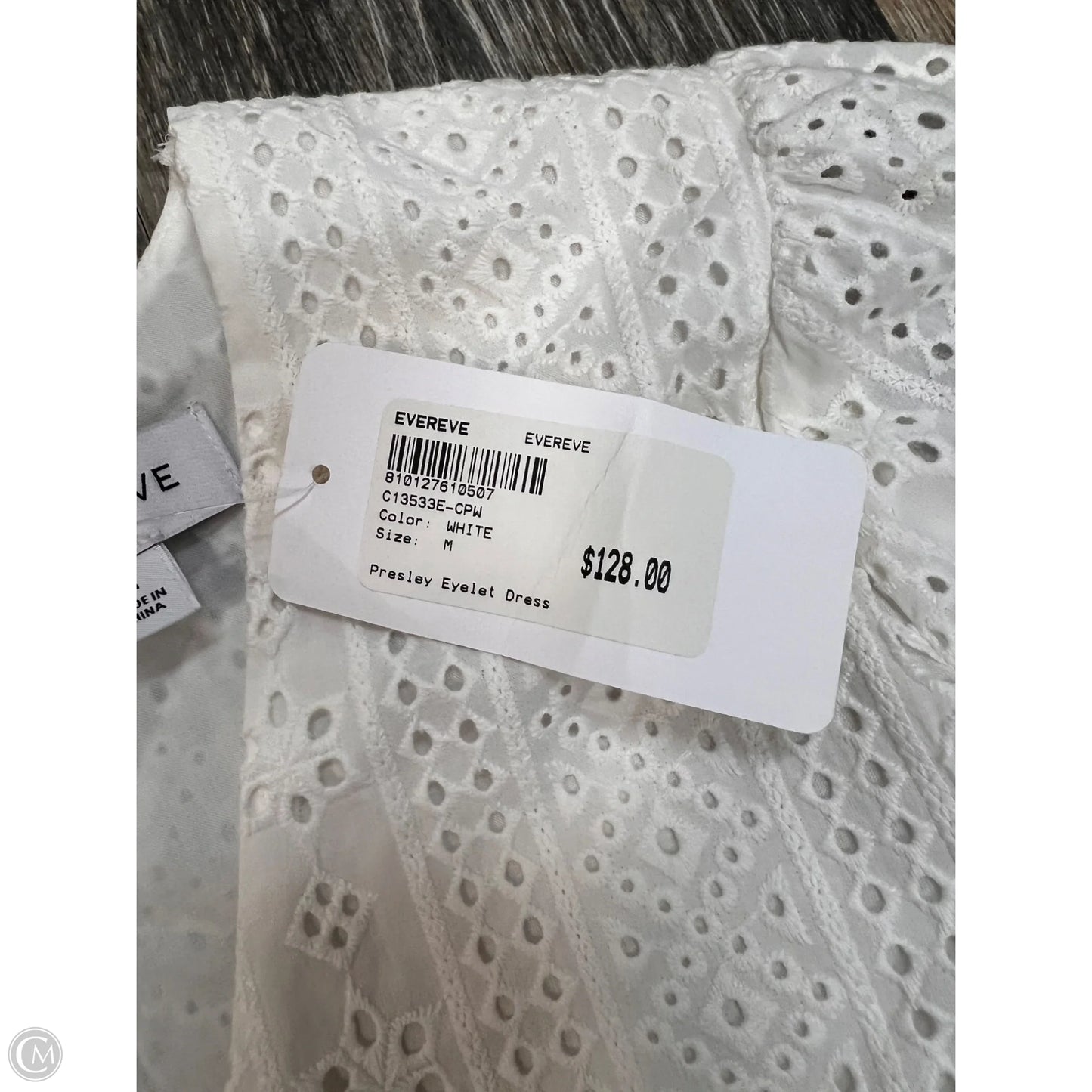 Dress Casual Short By Evereve In White, Size: M