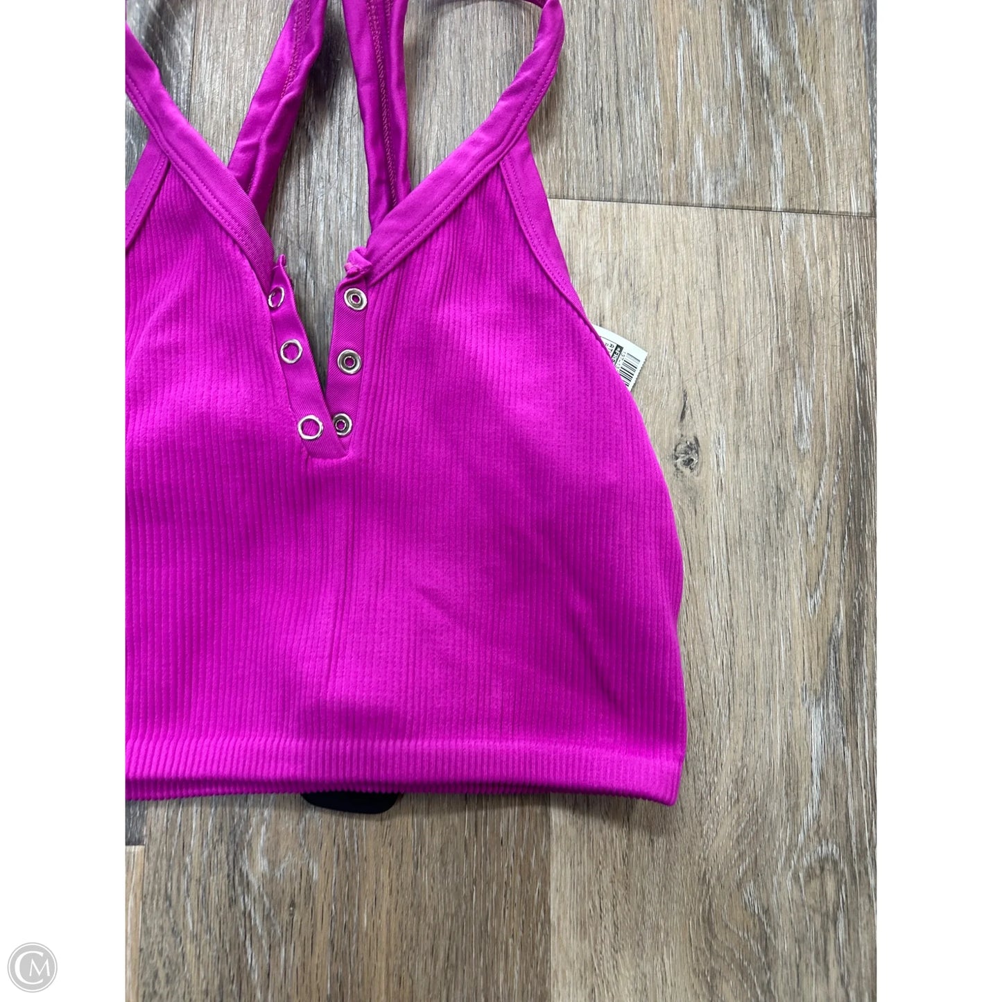 Athletic Bra By Free People In Pink, Size: S