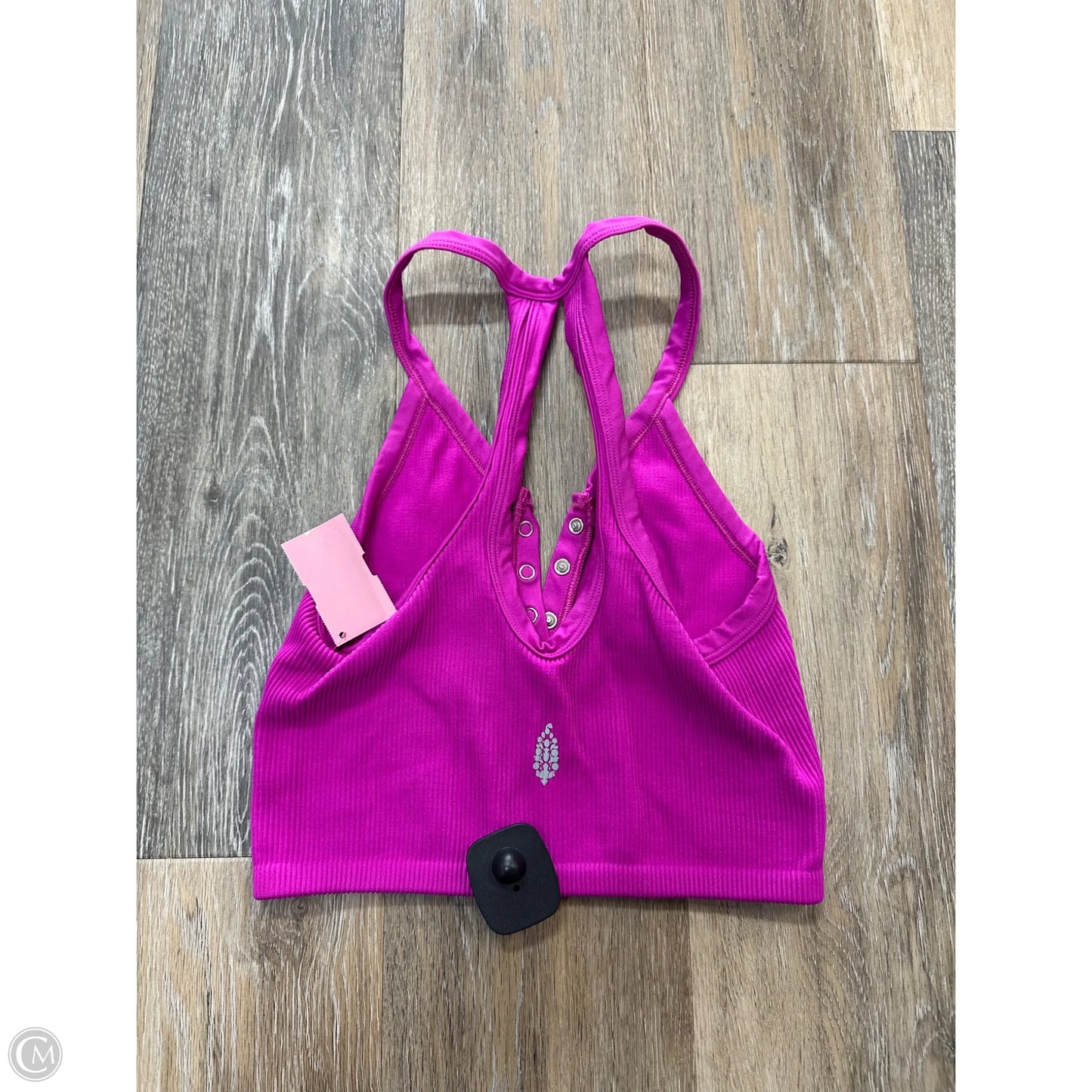 Athletic Bra By Free People In Pink, Size: S