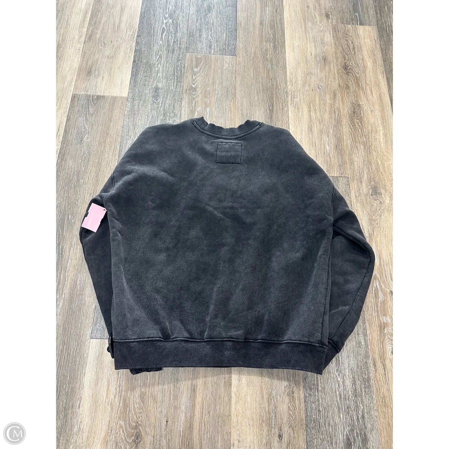 Sweatshirt Crewneck By Fangirl In Black, Size: S