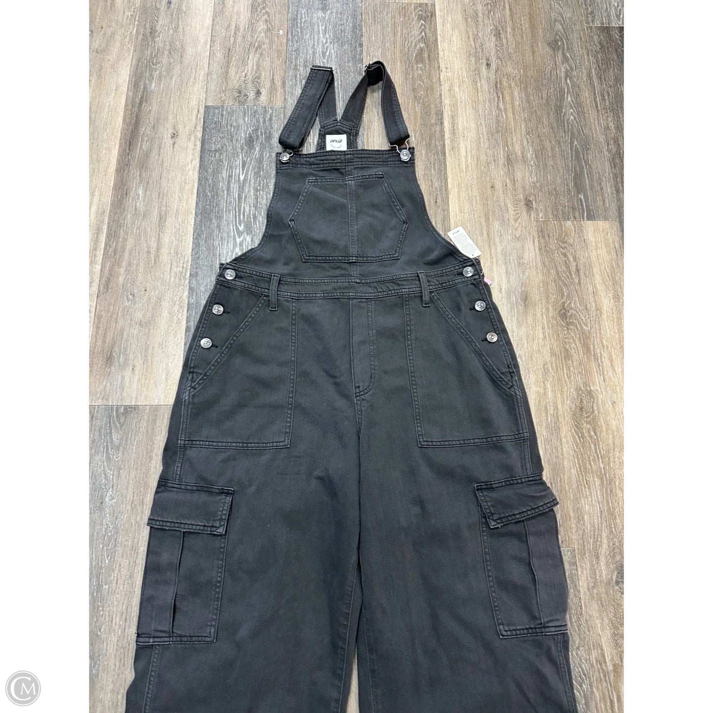Overalls By Aerie In Grey, Size: L