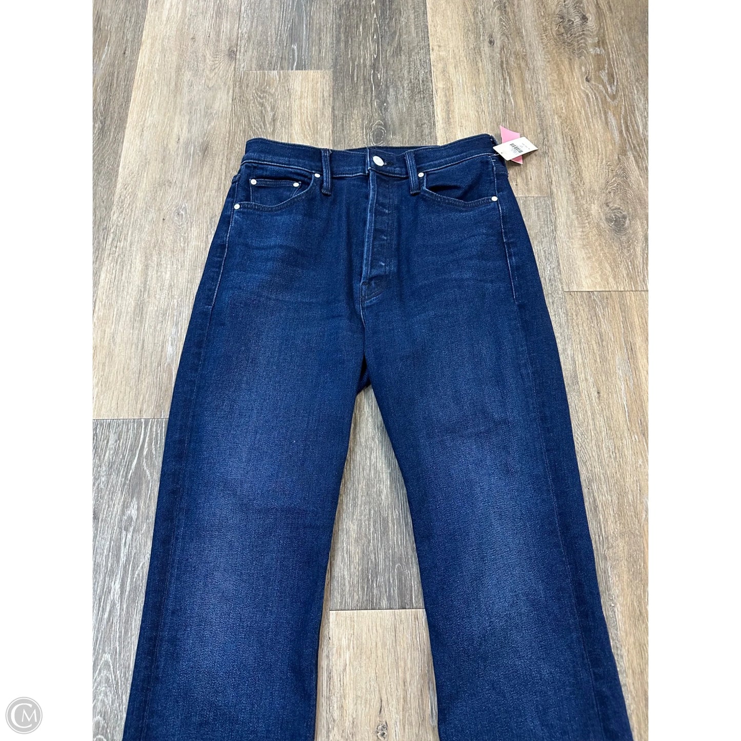 Jeans Designer By Mother Jeans In Blue Denim, Size: 4/27