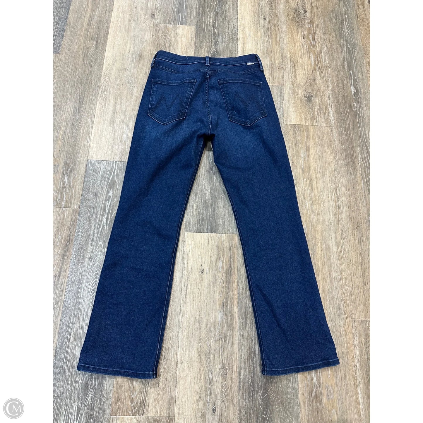 Jeans Designer By Mother Jeans In Blue Denim, Size: 4/27