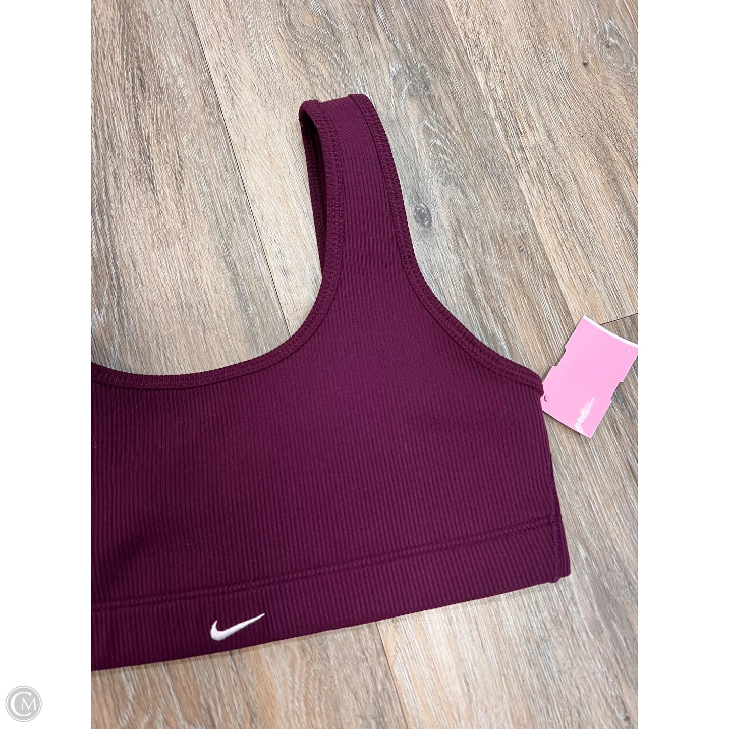 Athletic Bra By Nike Apparel In Purple, Size: S