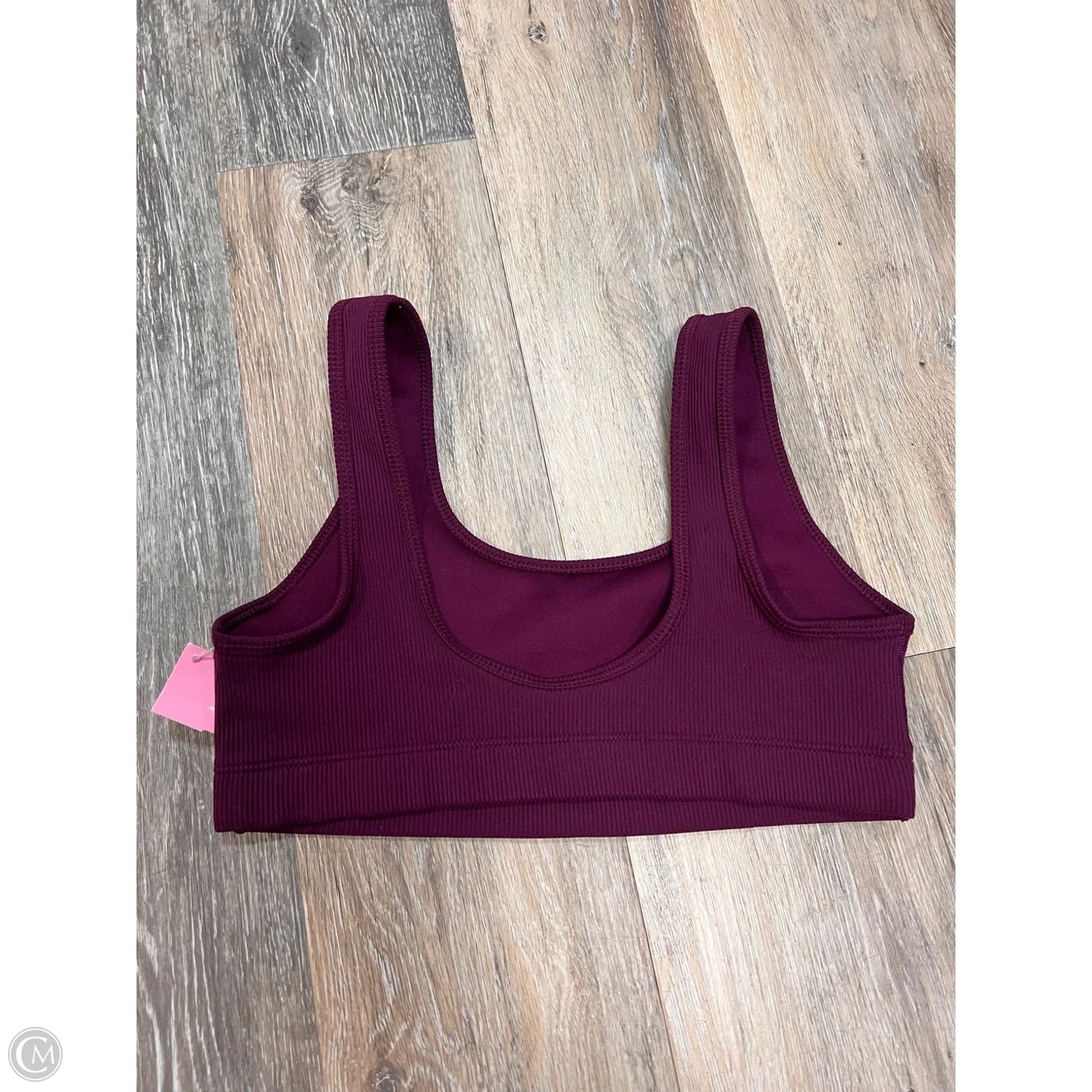Athletic Bra By Nike Apparel In Purple, Size: S