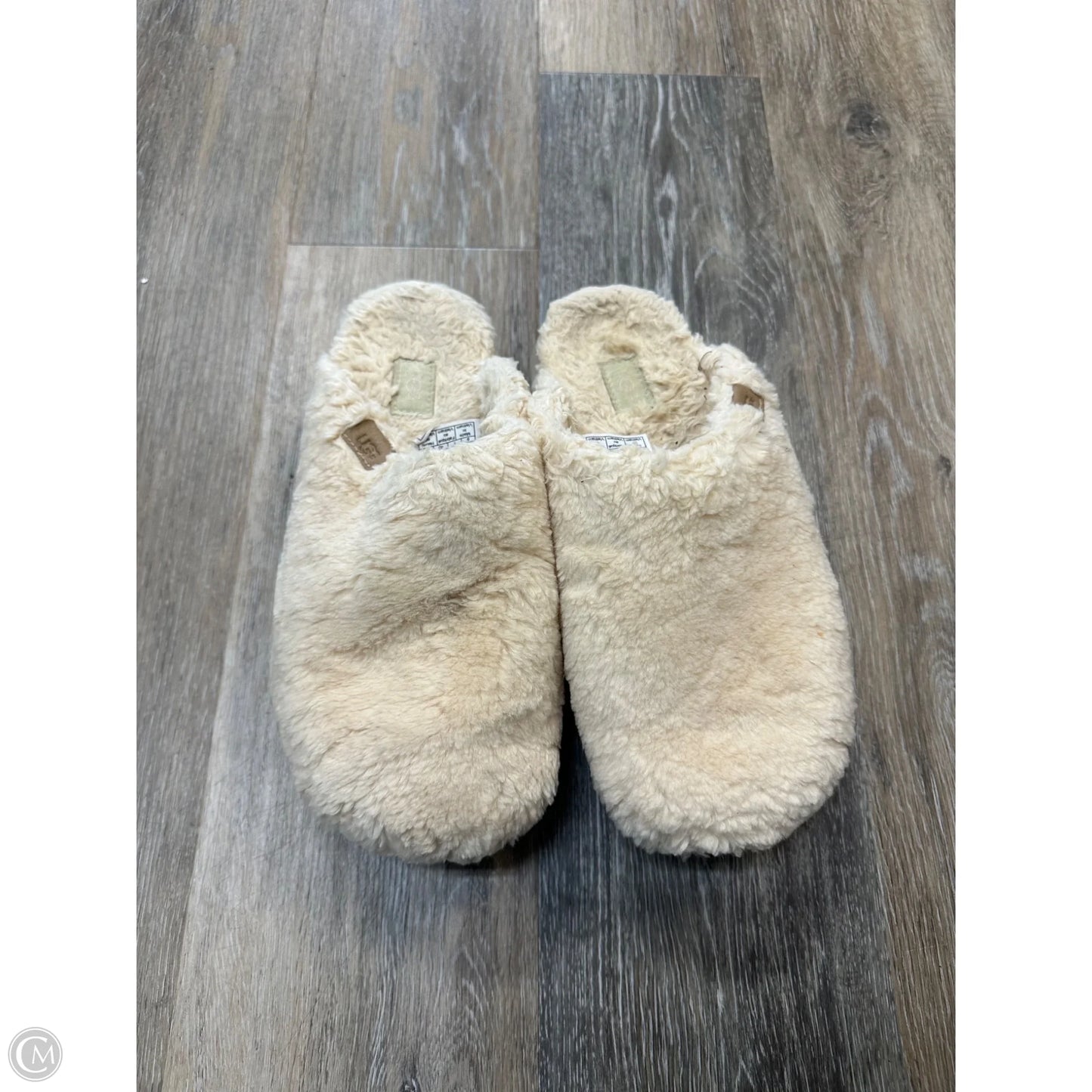 Slippers By Ugg In Cream