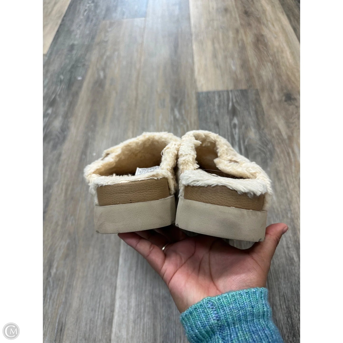 Slippers By Ugg In Cream