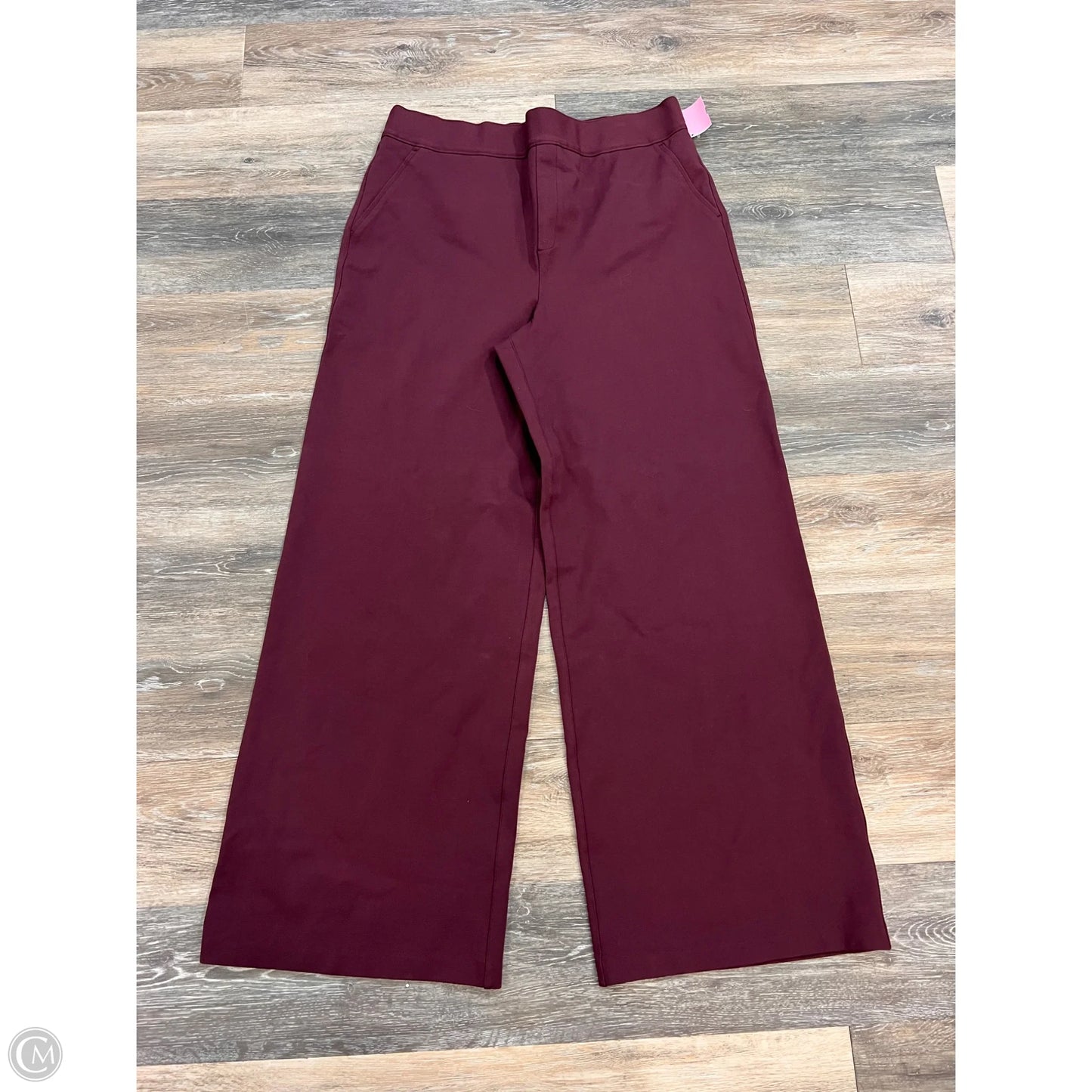 Pants Other By Spanx In Maroon, Size: 1x