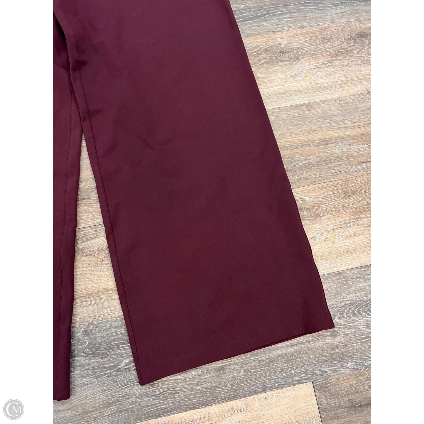 Pants Other By Spanx In Maroon, Size: 1x