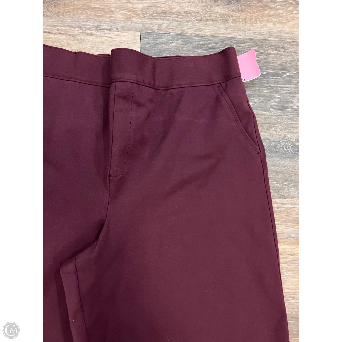Pants Other By Spanx In Maroon, Size: 1x