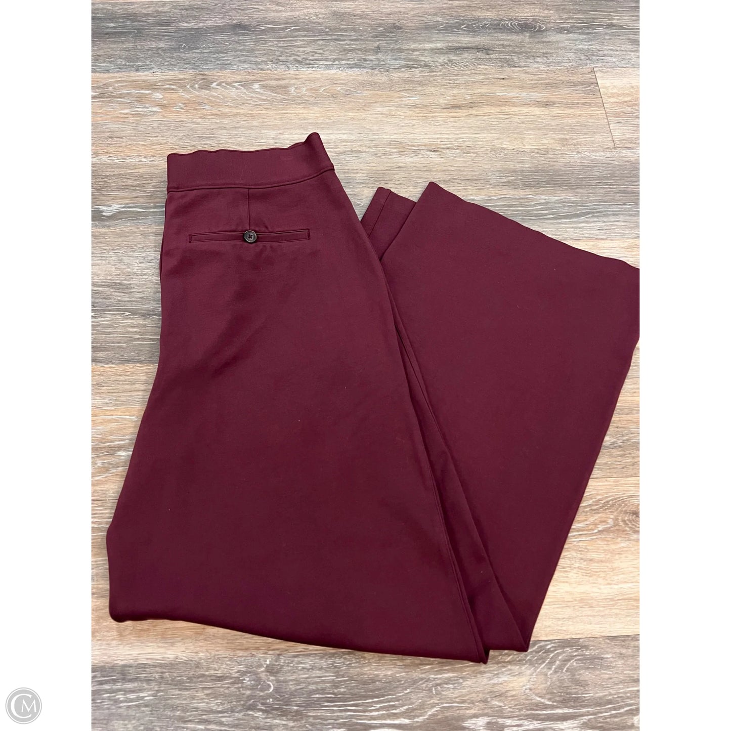 Pants Other By Spanx In Maroon, Size: 1x