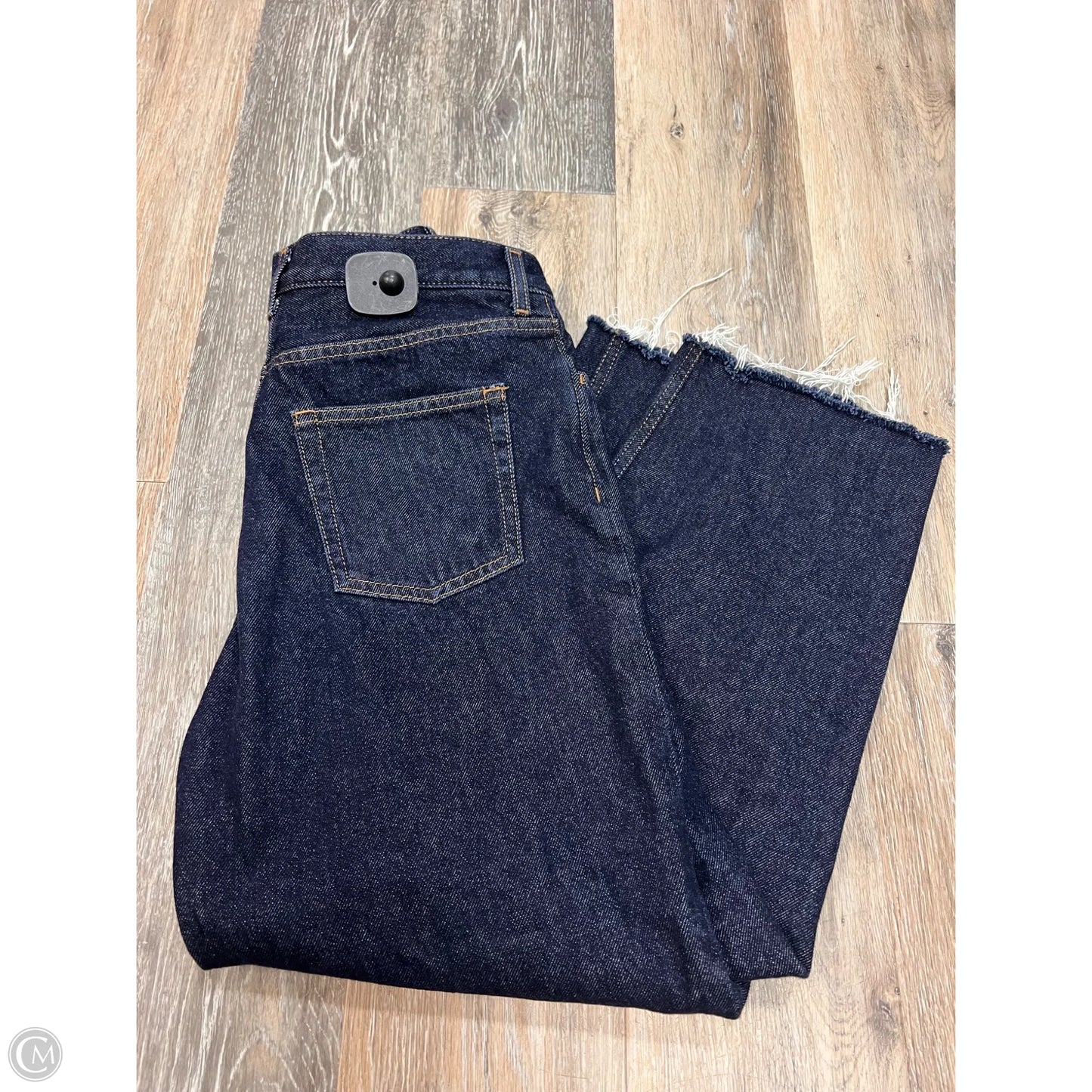 Jeans Straight By Cos In Blue Denim, Size: 1/25