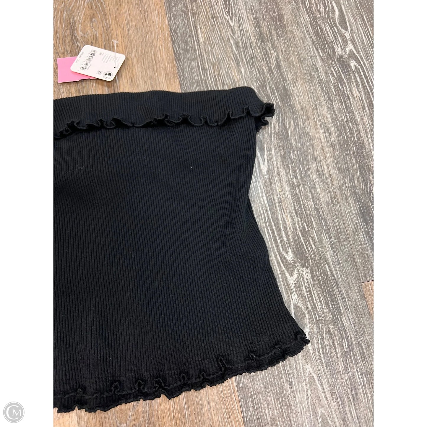 Top Sleeveless By Free People In Black, Size: M