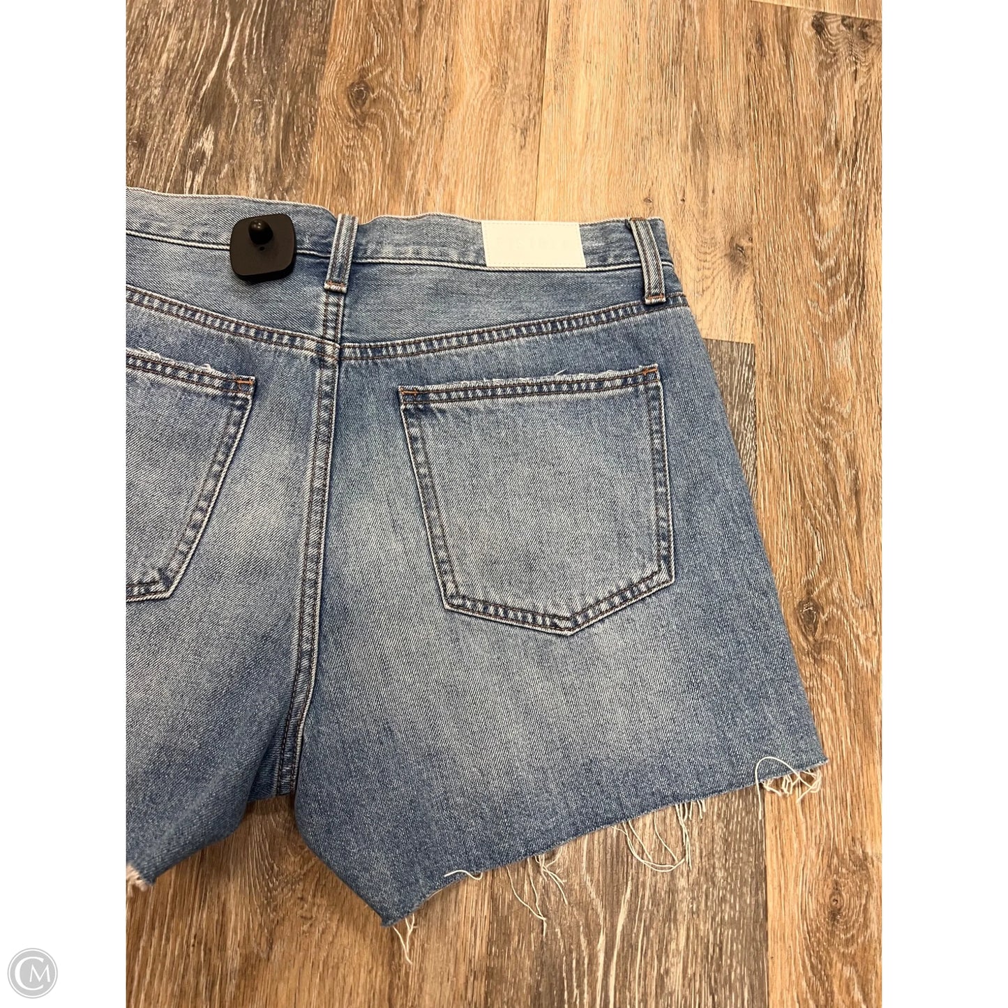 Shorts By Pistola In Blue Denim, Size: 10/30