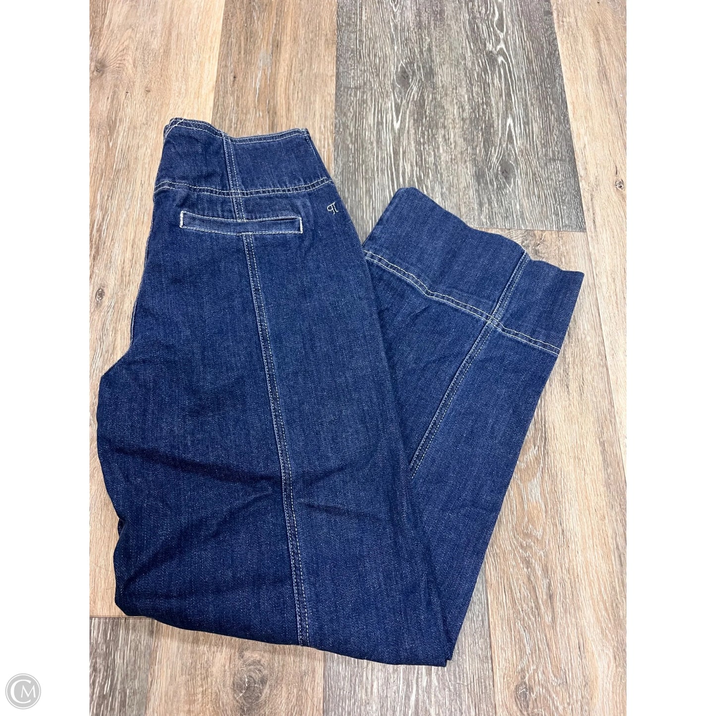 Jeans Wide Leg By Pilcro In Blue Denim, Size: 2