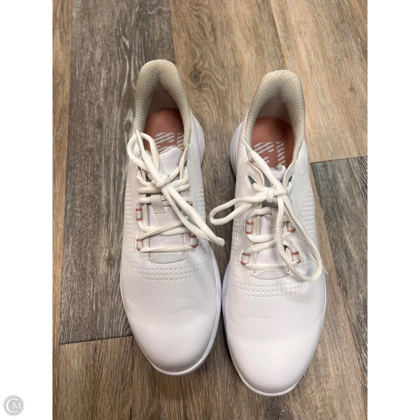 Shoes Athletic By Footjoy In White, Size: 10