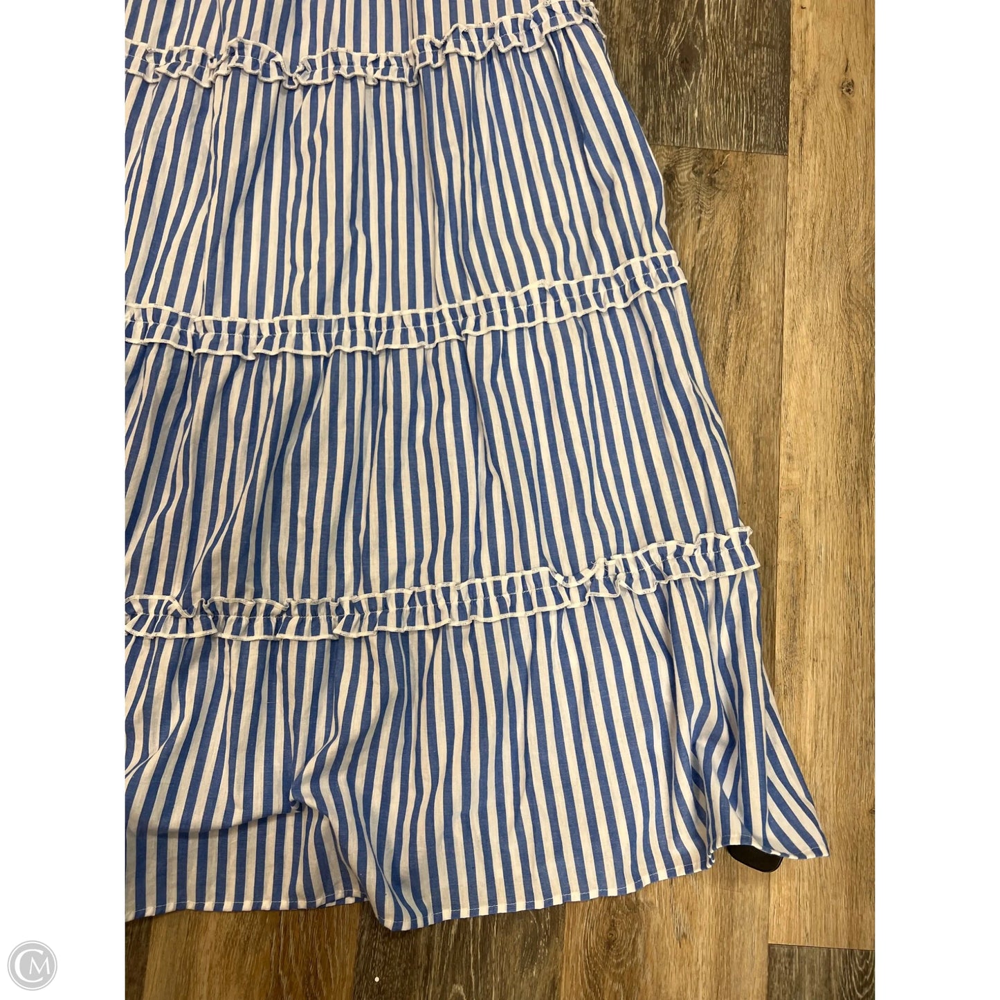 Dress Casual Maxi By First Love In Blue, Size: L