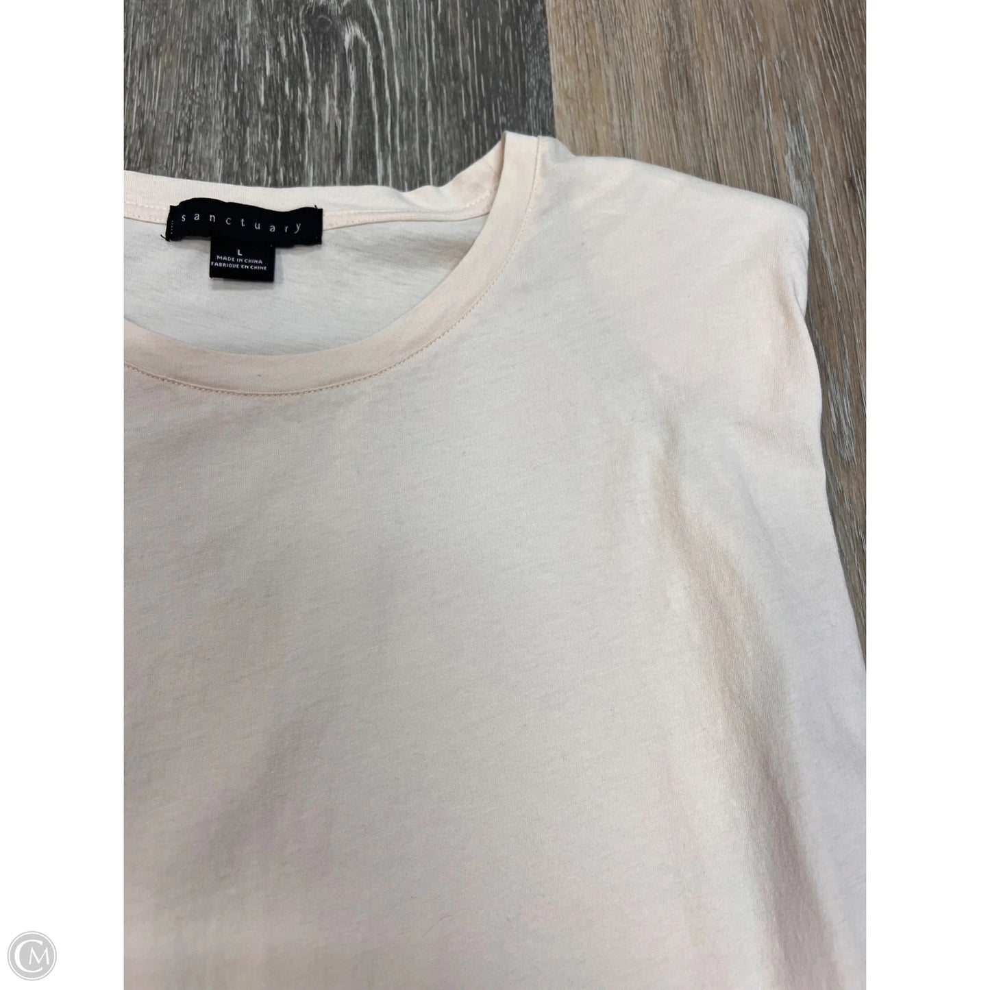 Top Sleeveless By Sanctuary In Tan, Size: L