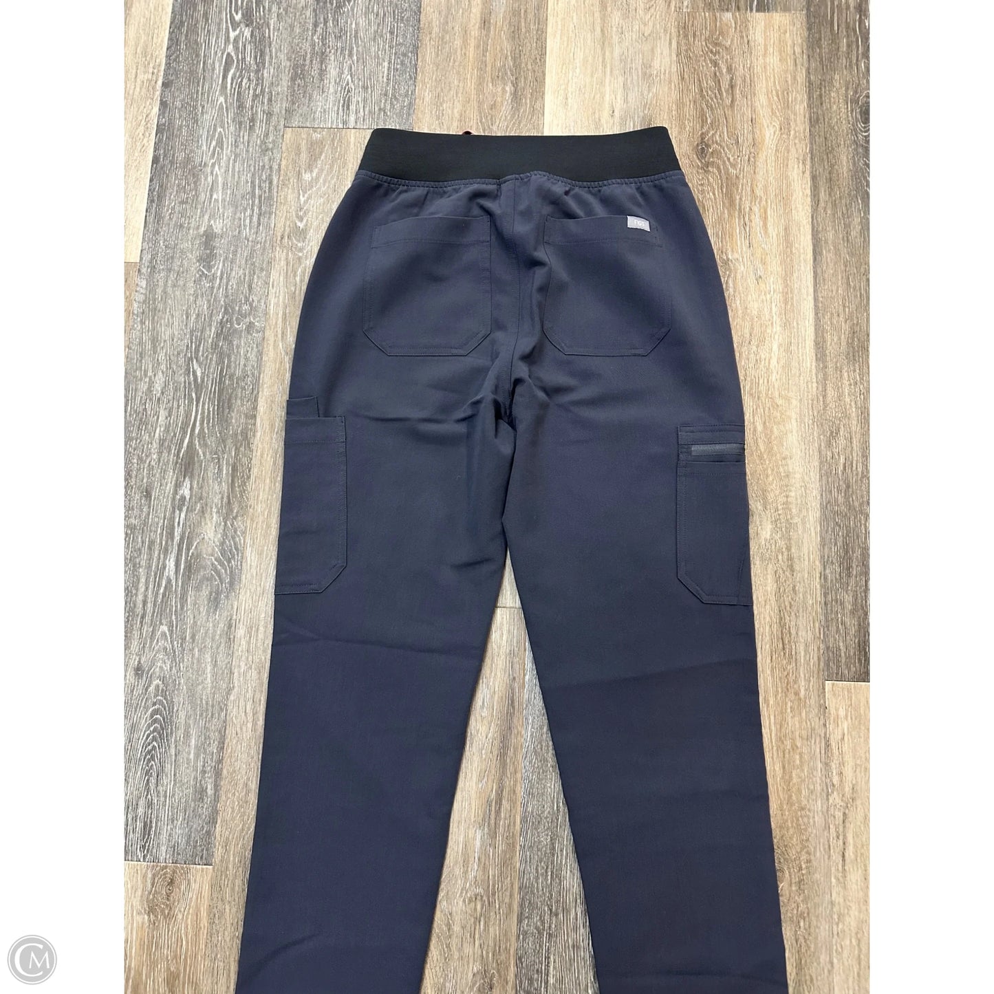 Athletic Pants By Figs In Grey, Size: S Tall