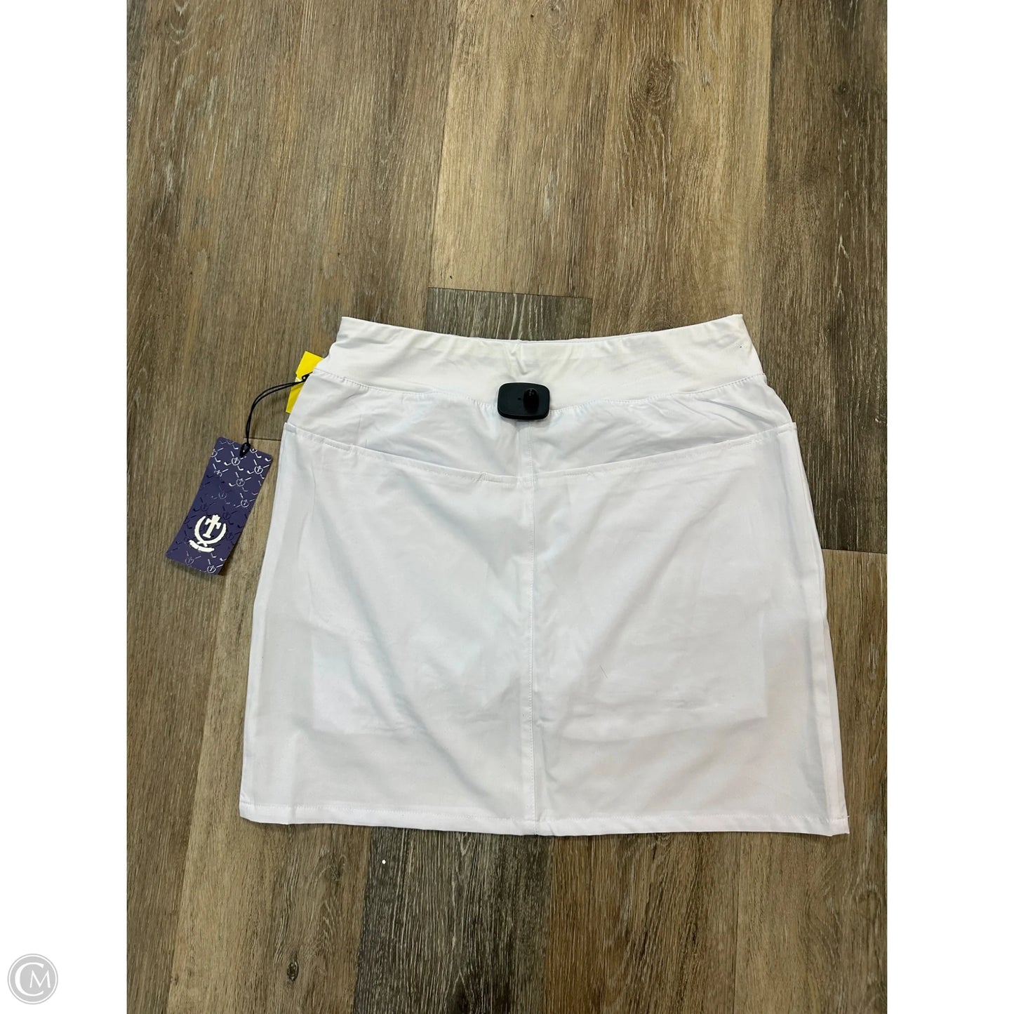 Athletic Skort By Teetime In White, Size: S