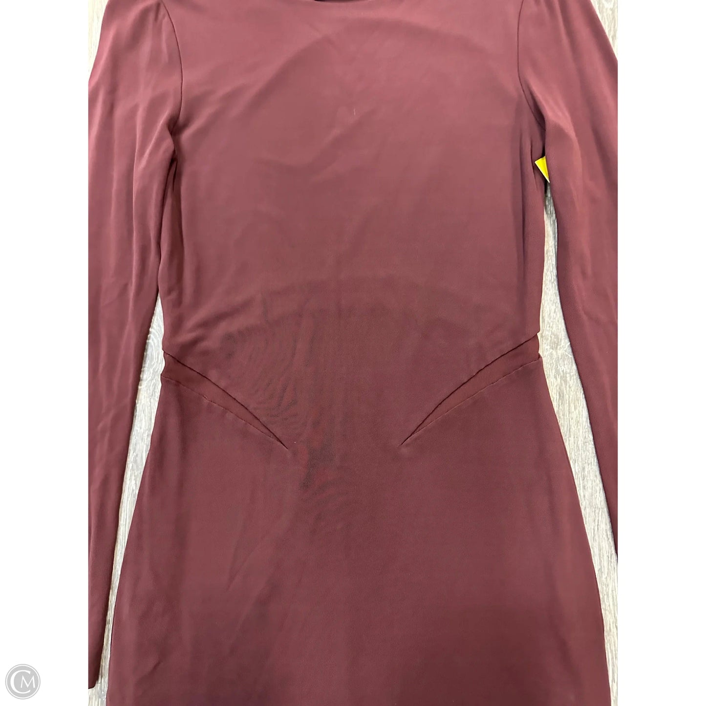 Dress Luxury Designer By Alexander Wang In Brown, Size: L