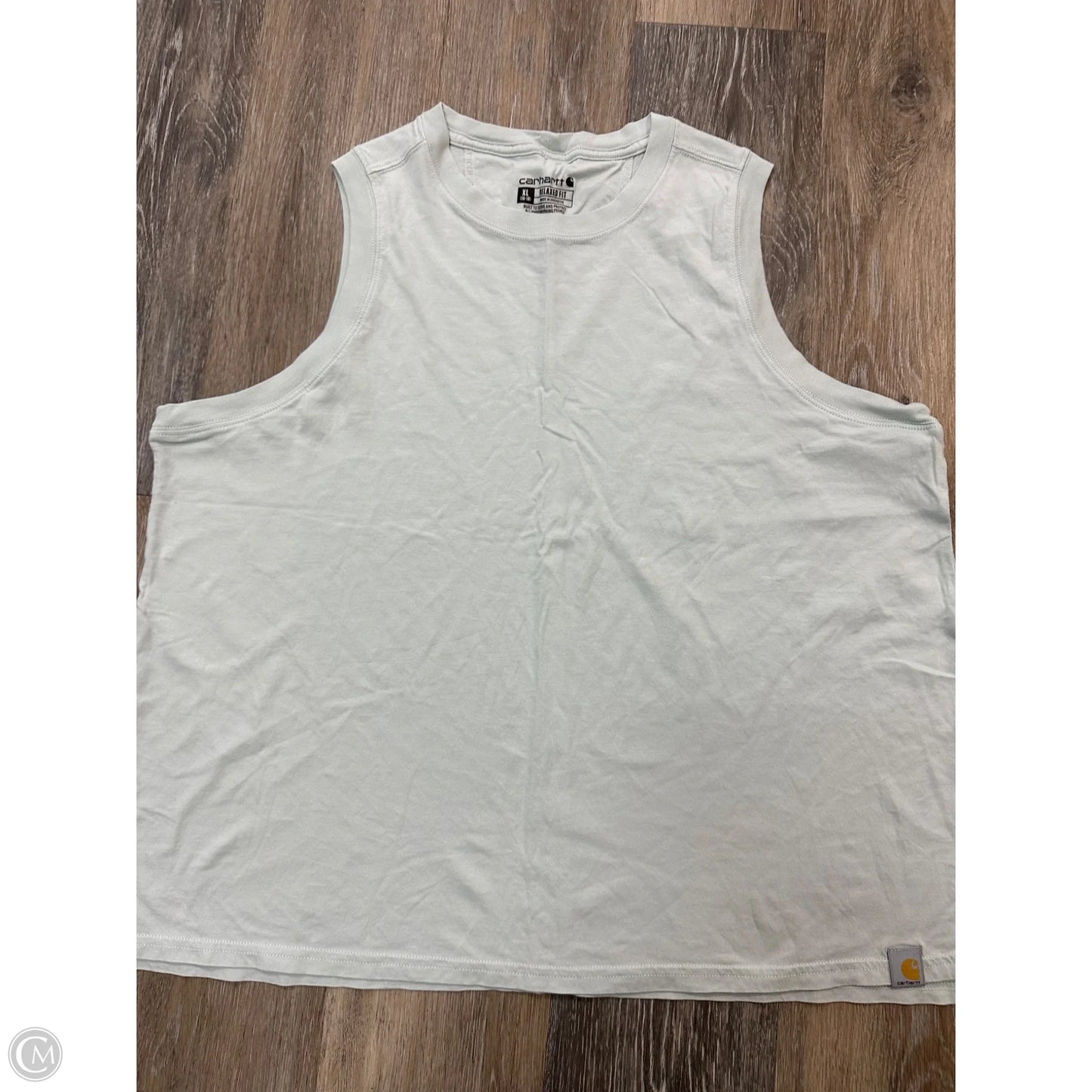 Tank Top By Carhartt In Green, Size: Xl