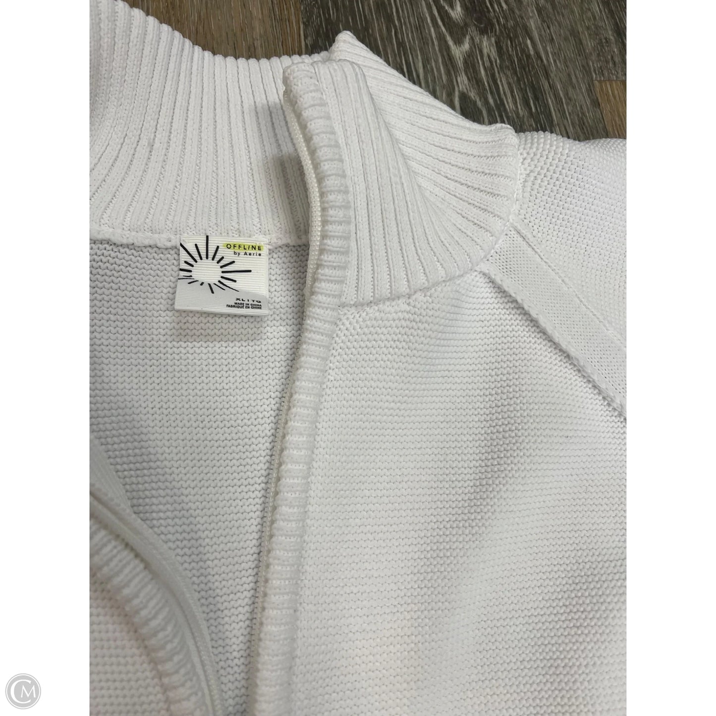 Sweater By Offline By Aerie In White, Size: Xl