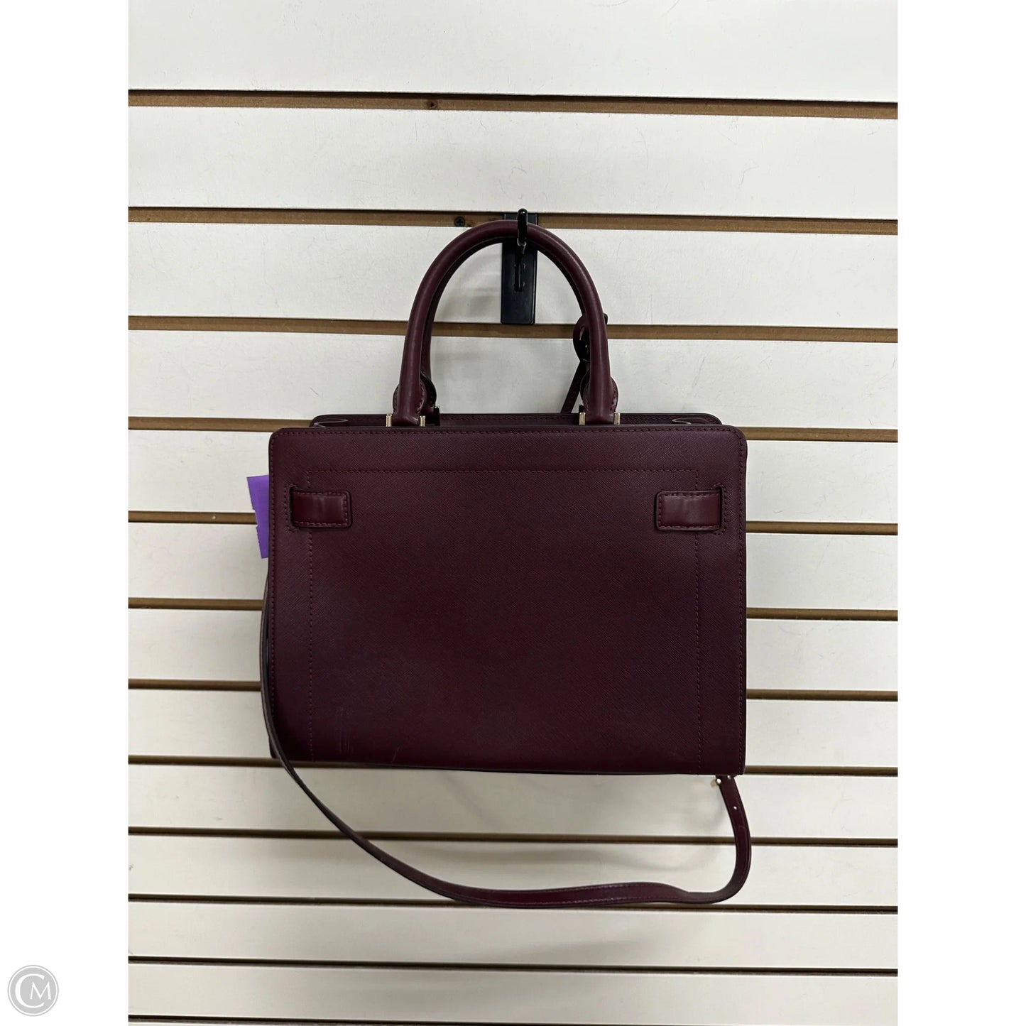 -Handbag Designer By Michael Kors, Size: Medium