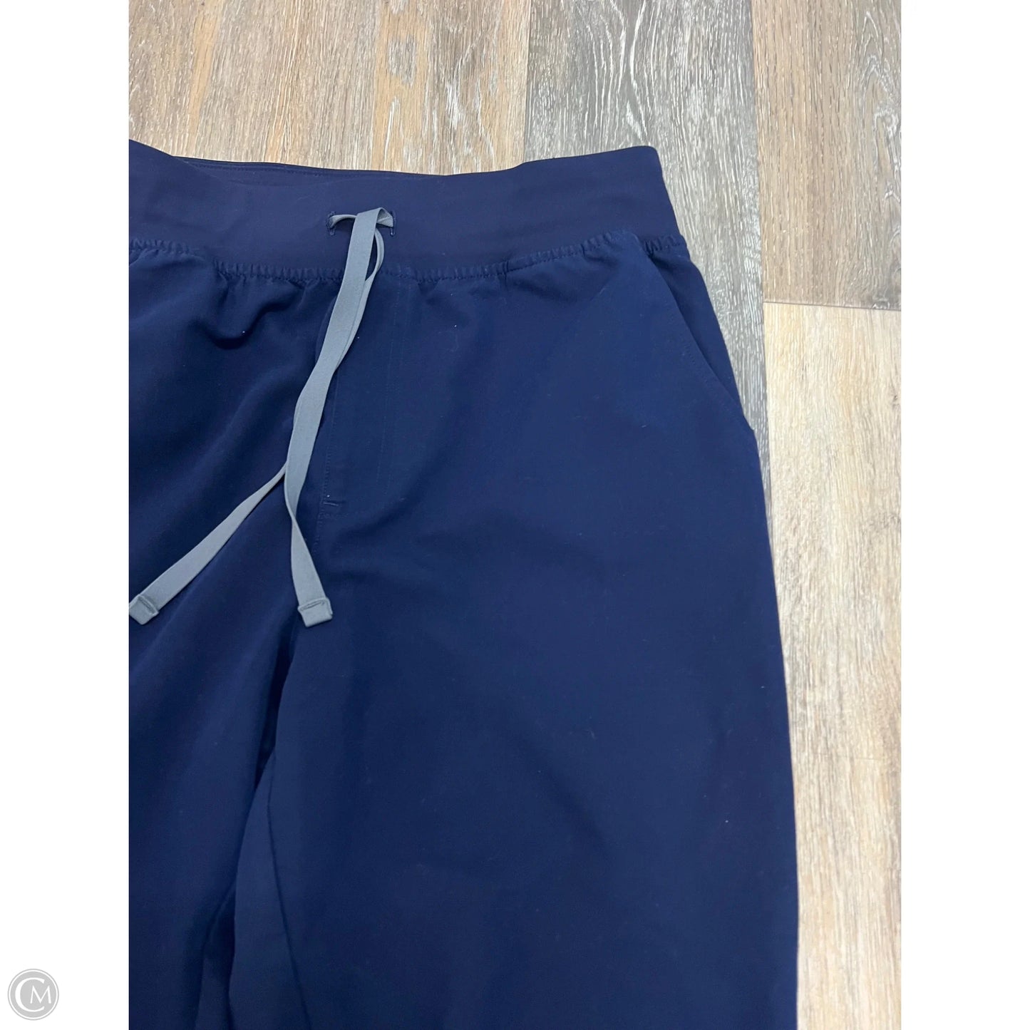 Scrub Pants By Figs In Blue, Size: L