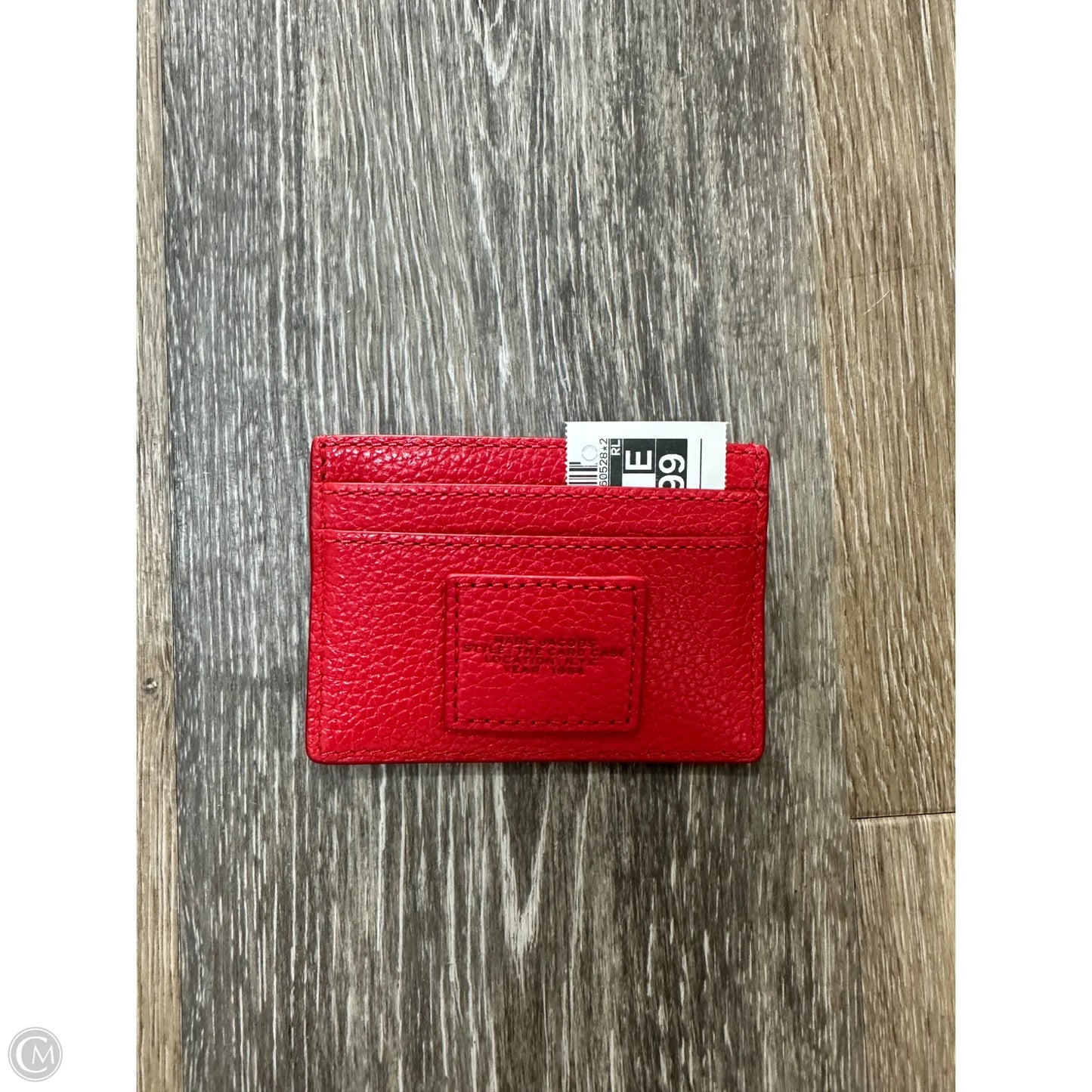 Wallet Luxury Designer By Marc Jacobs, Size: Small